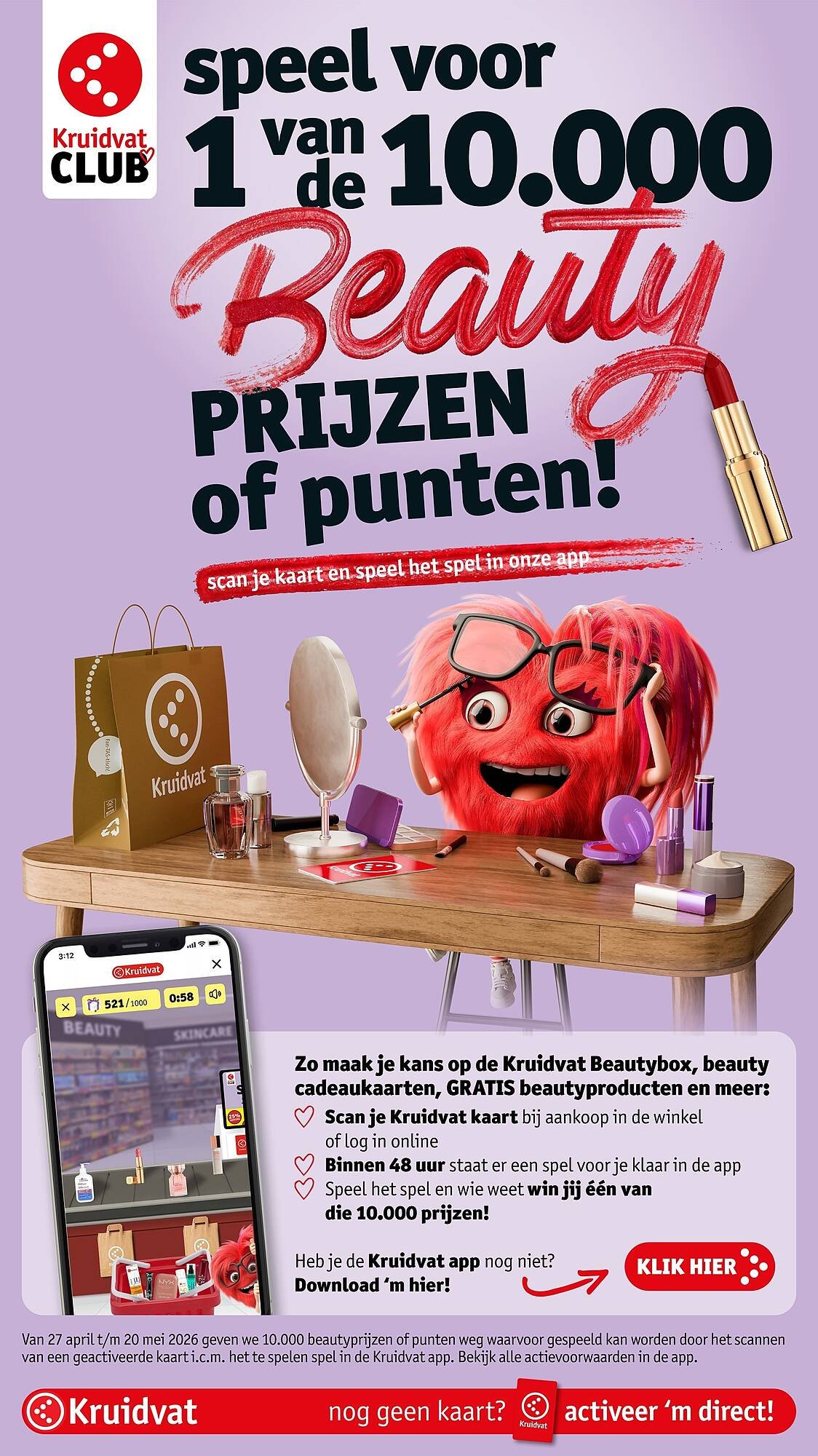 Kruidvat folder (2026-05-03 - 2026-05-10)