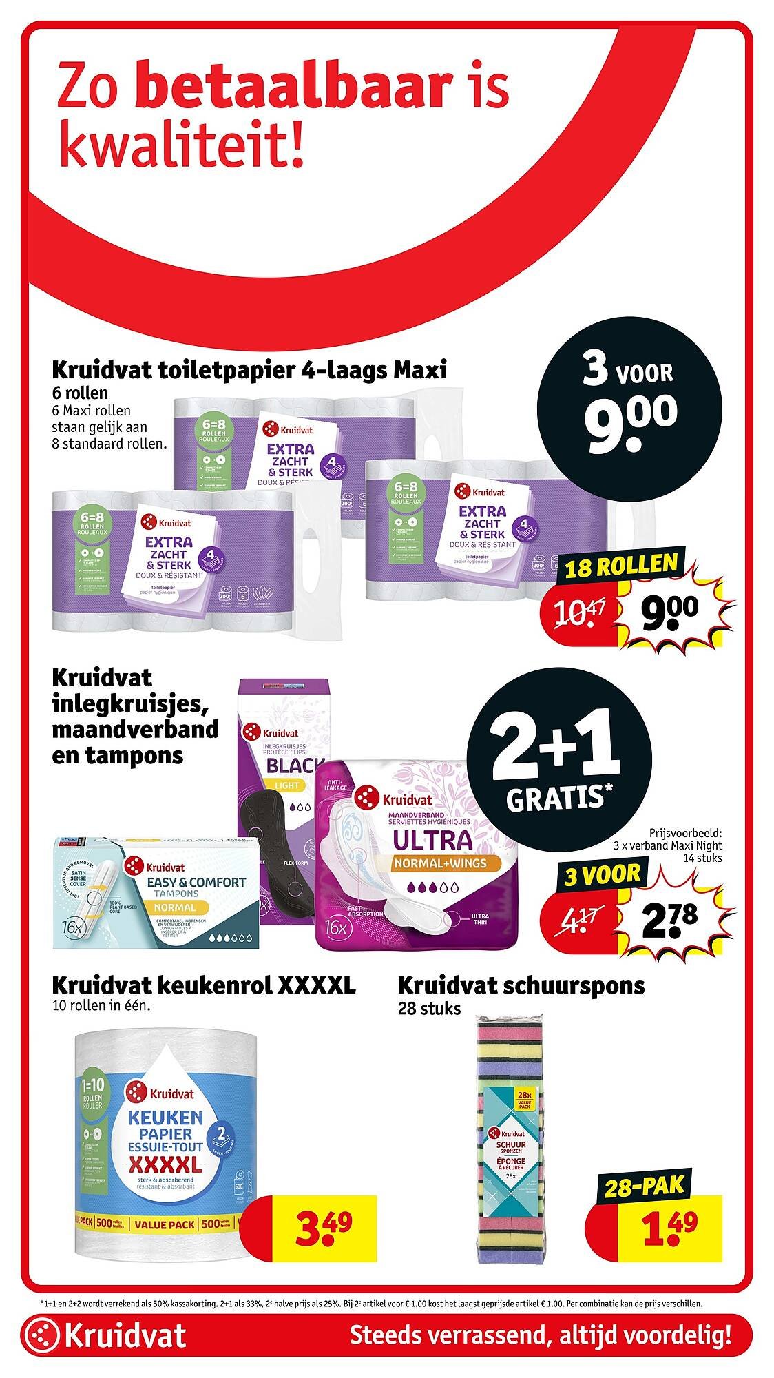 Kruidvat folder (2026-05-03 - 2026-05-10)