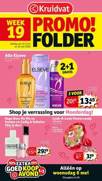 Kruidvat folder