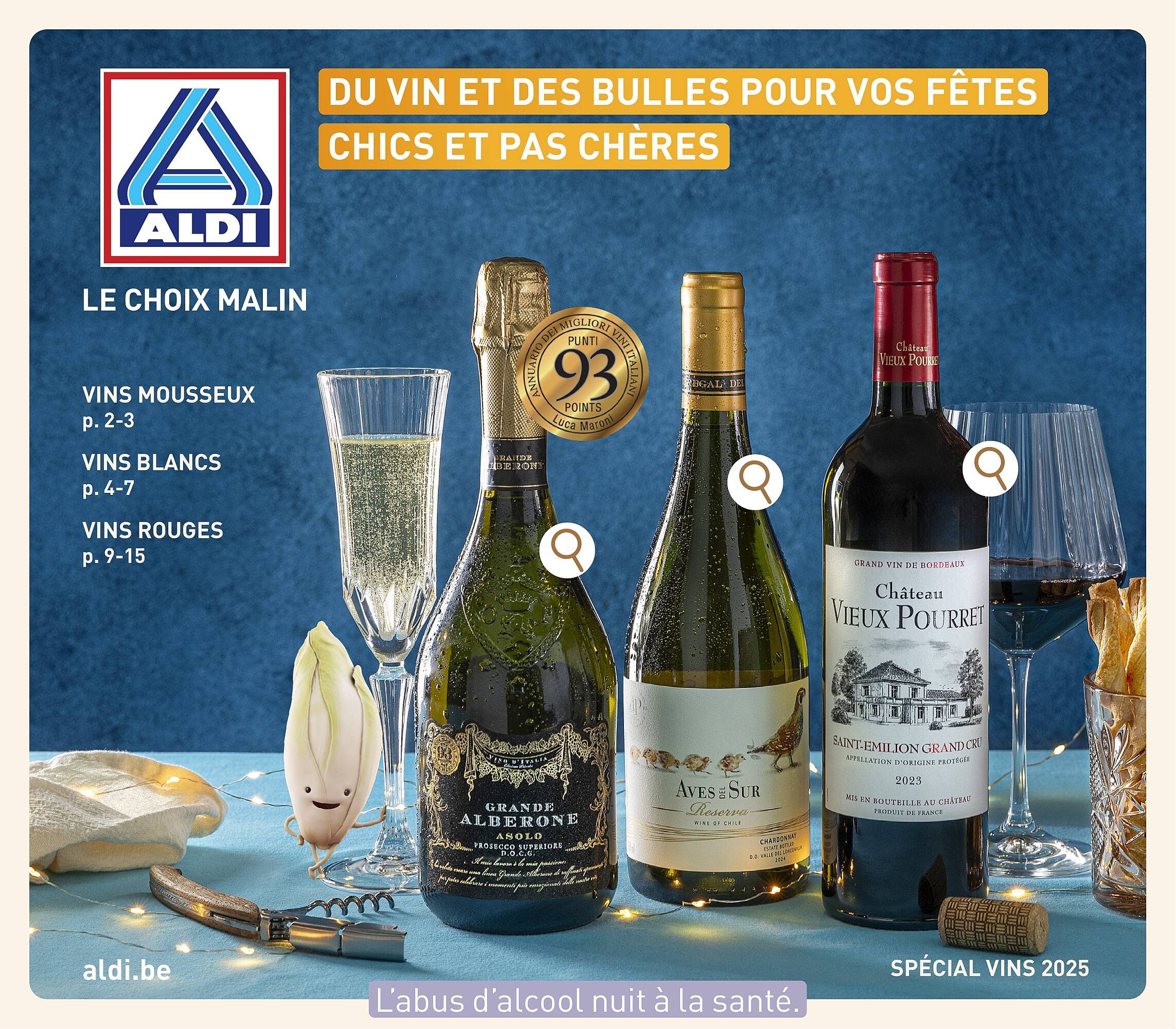 ALDI special vins Dépliant