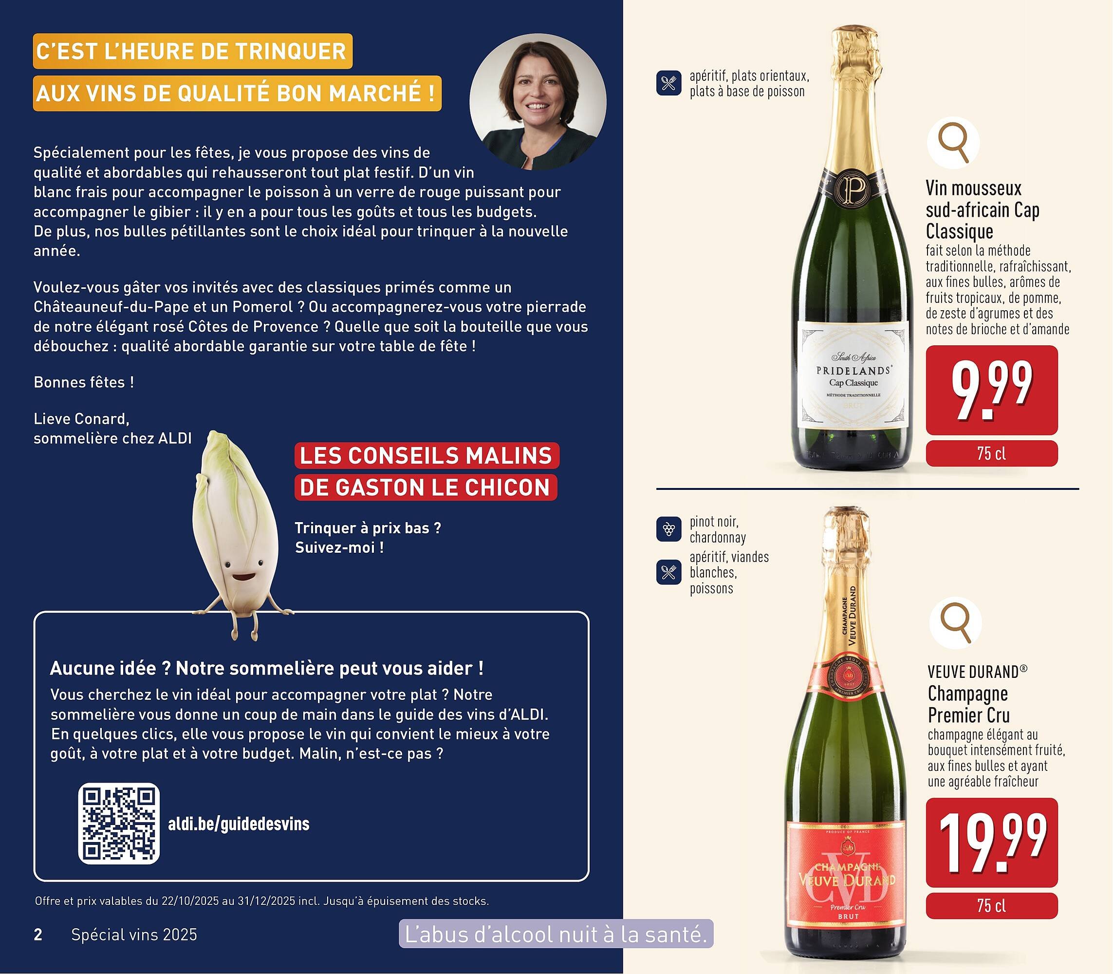 ALDI special vins Dépliant (2025-11-24 - 2025-12-31)