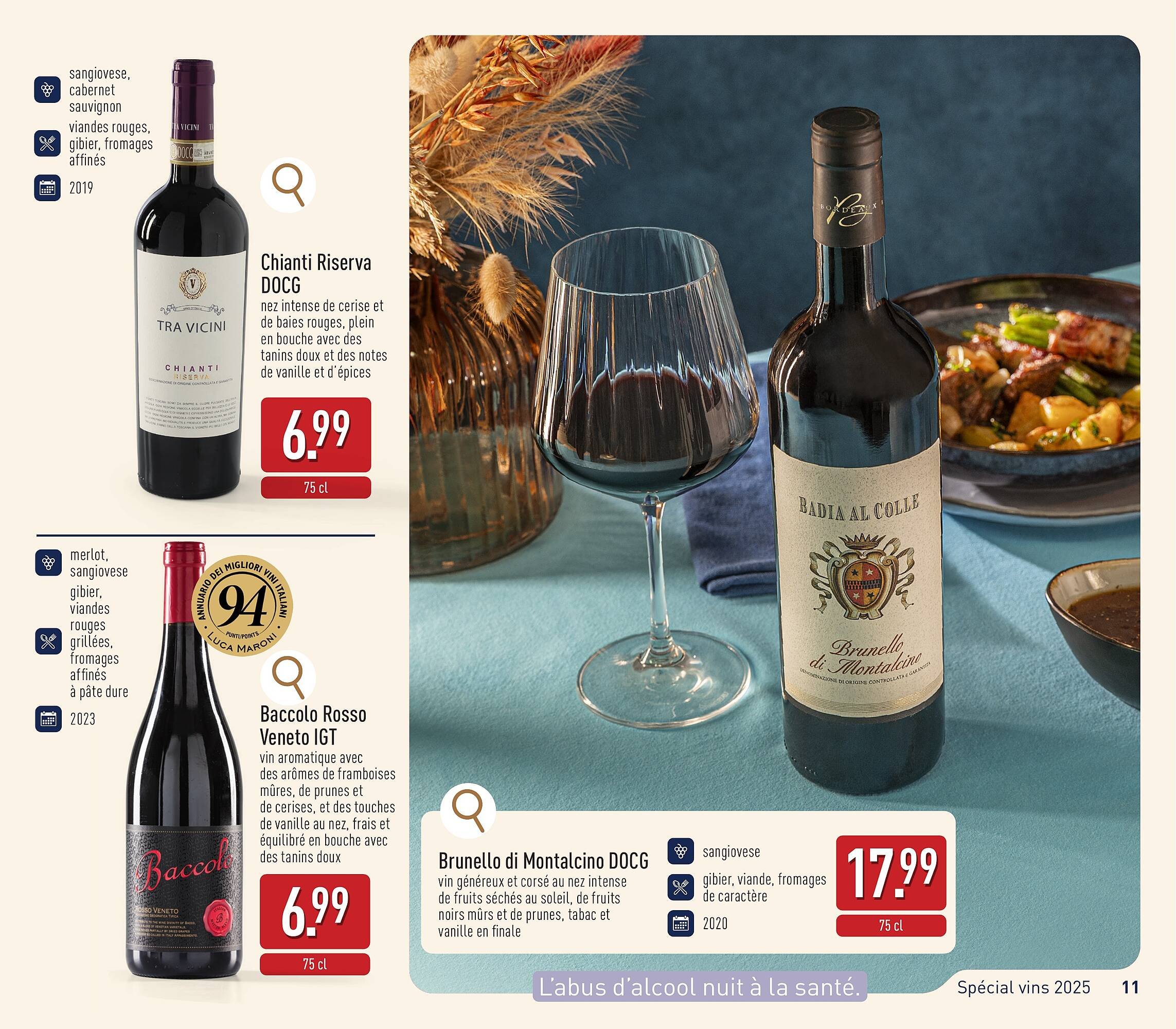 ALDI special vins Dépliant (2025-11-24 - 2025-12-31)
