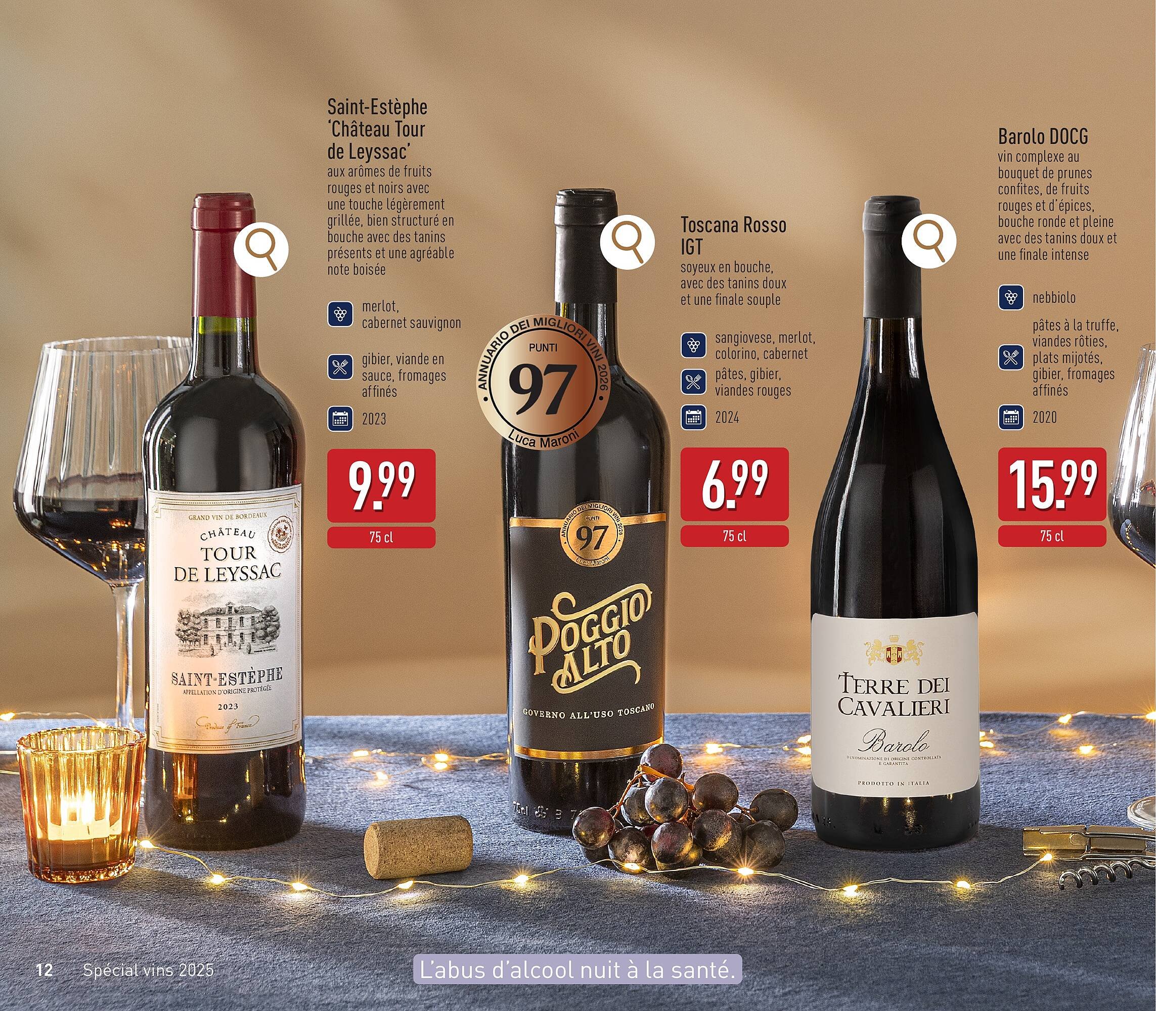 ALDI special vins Dépliant (2025-11-24 - 2025-12-31)