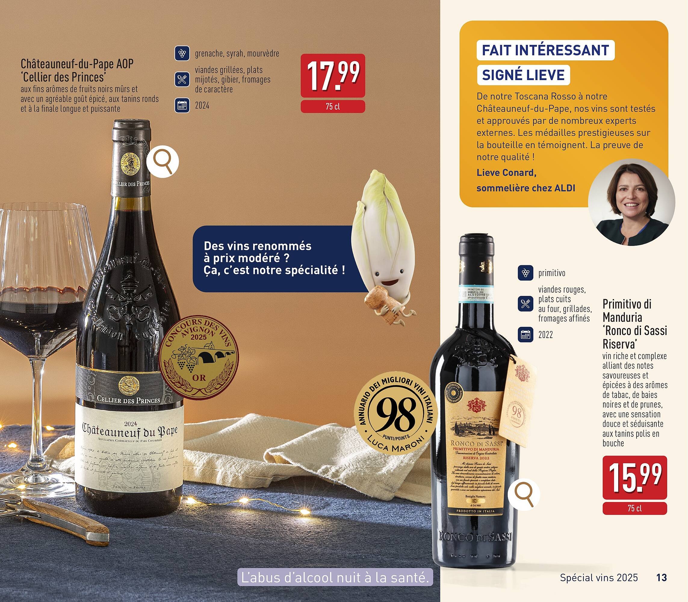 ALDI special vins Dépliant (2025-11-24 - 2025-12-31)