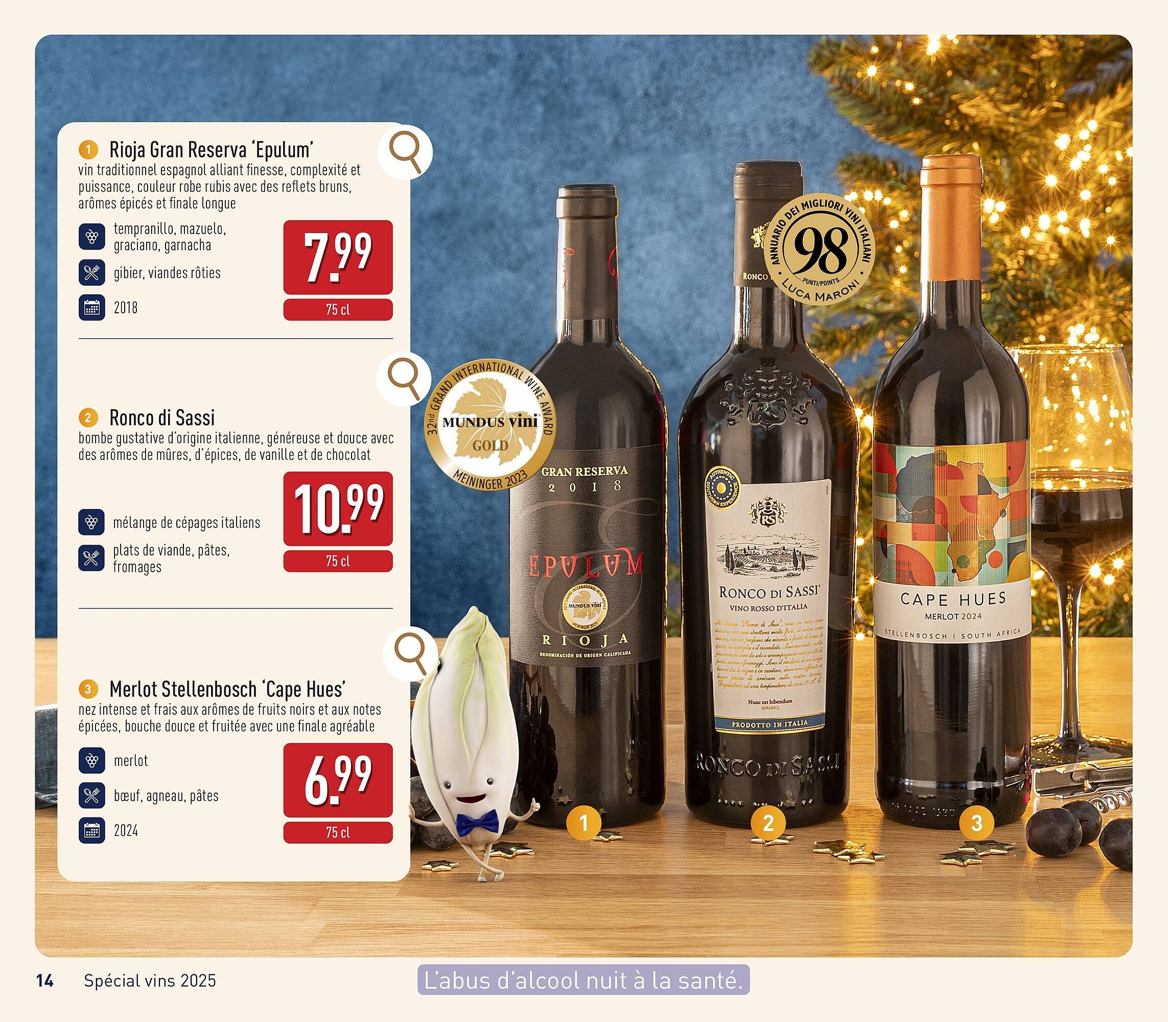 ALDI special vins Dépliant (2025-11-24 - 2025-12-31)