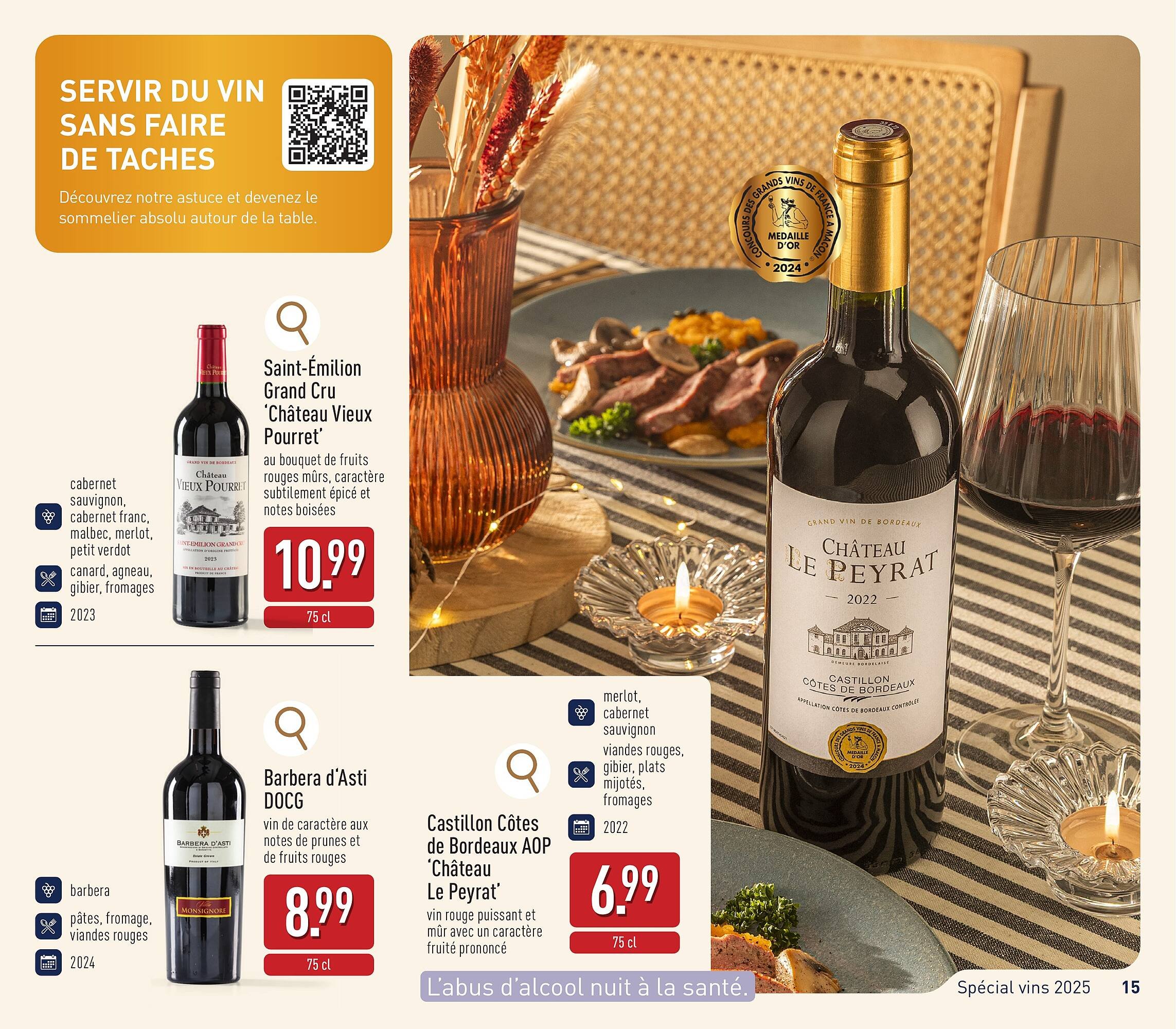 ALDI special vins Dépliant (2025-11-24 - 2025-12-31)