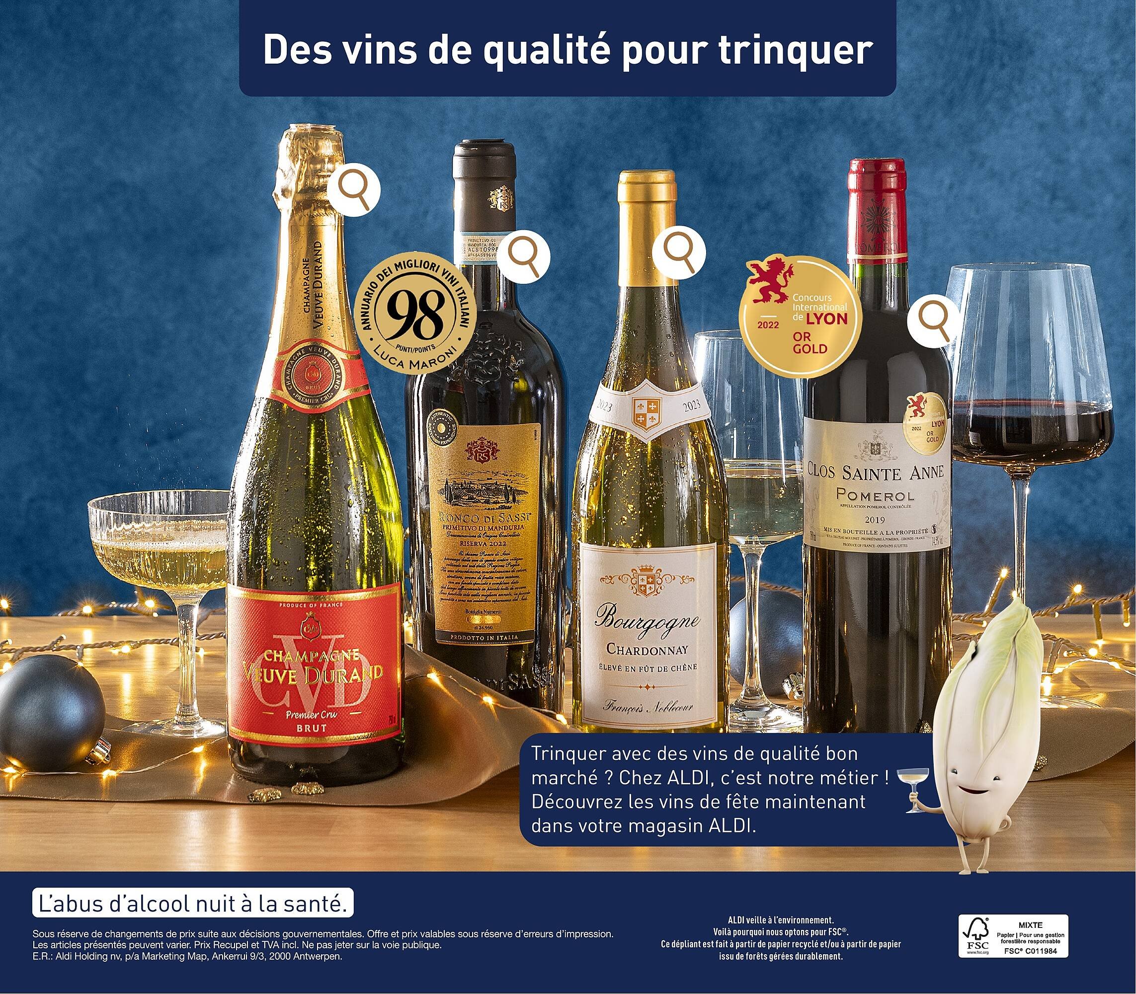 ALDI special vins Dépliant (2025-11-24 - 2025-12-31)