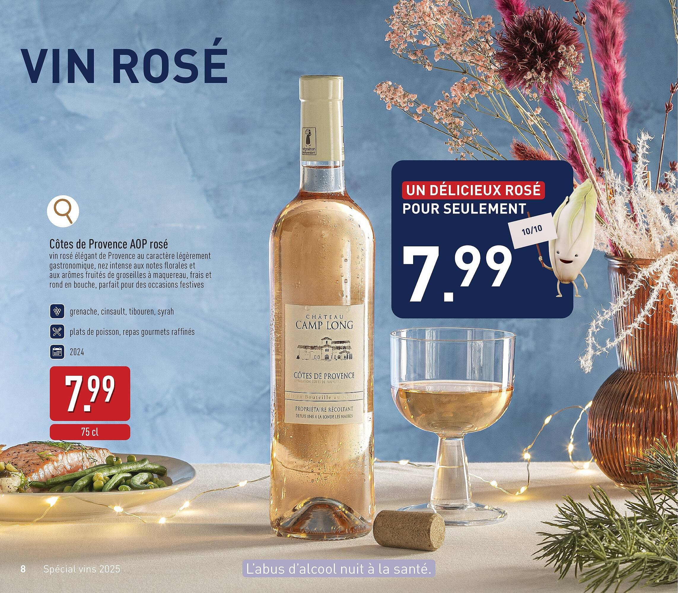 ALDI special vins Dépliant (2025-11-24 - 2025-12-31)