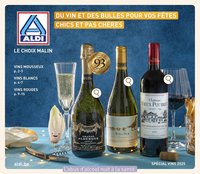 ALDI special vins Dépliant