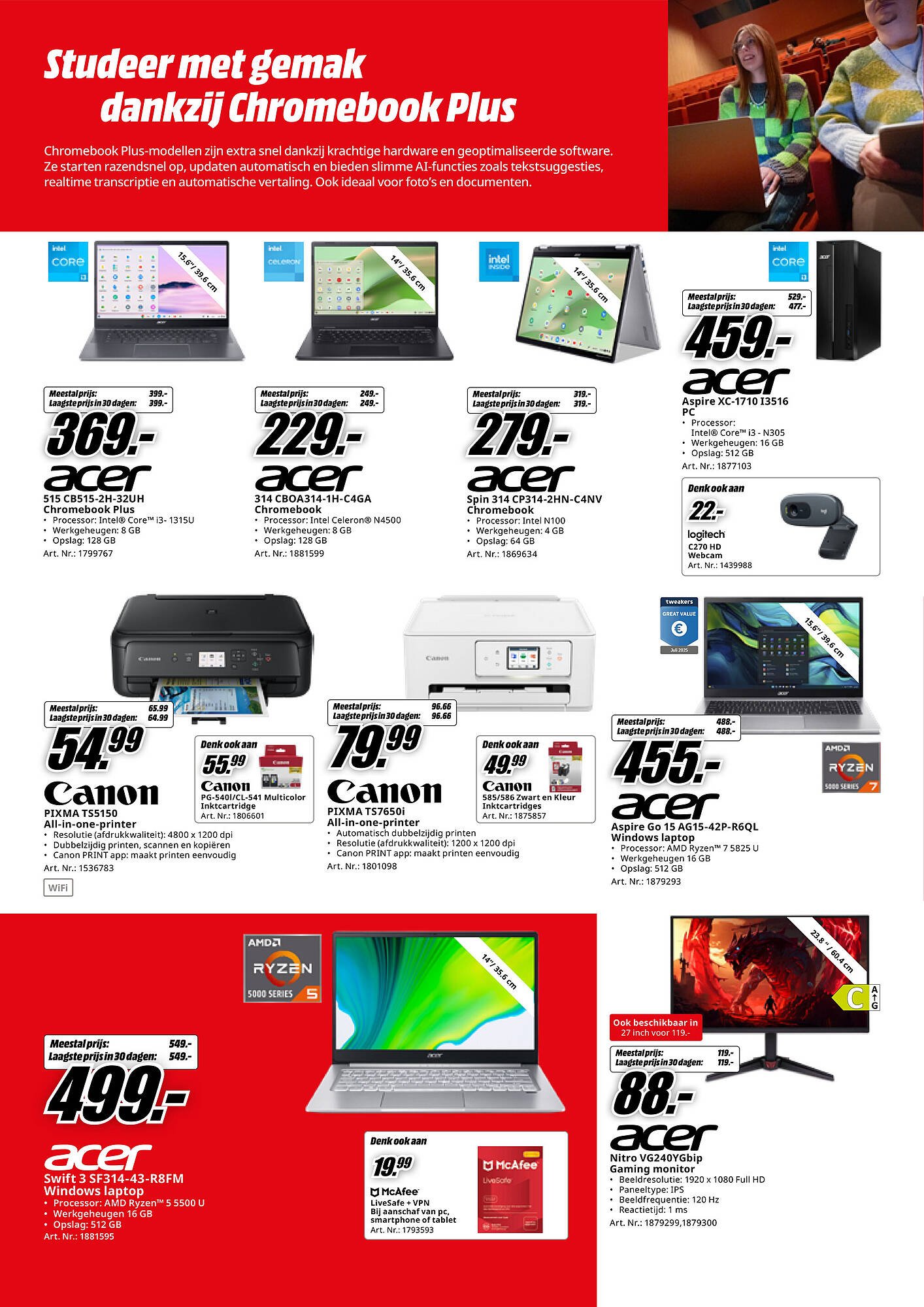 MediaMarkt folder (2025-08-18 - 2025-08-31)