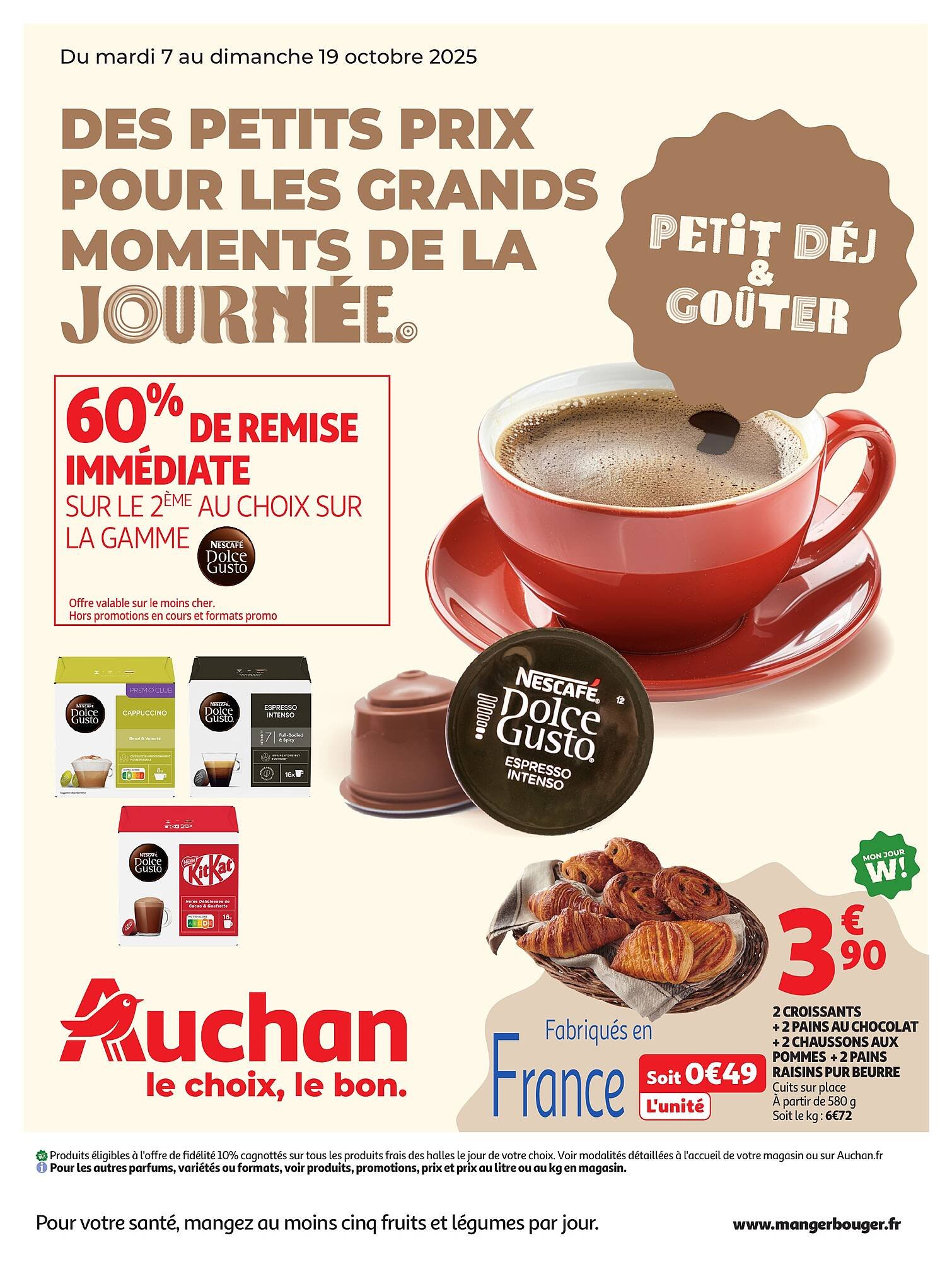 Auchan folder (2025-10-07 - 2025-10-19)