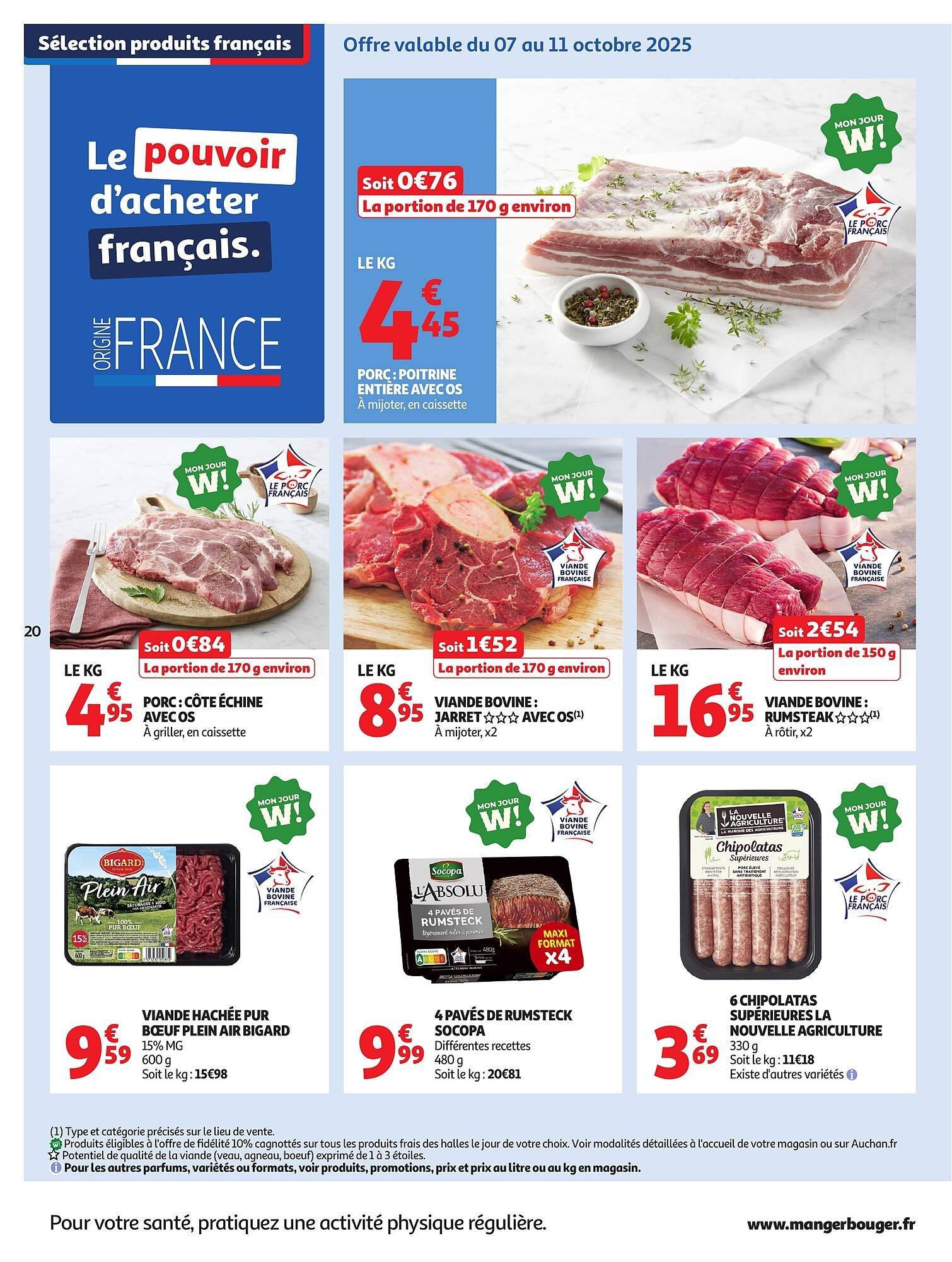 Auchan folder (2025-10-07 - 2025-10-19)