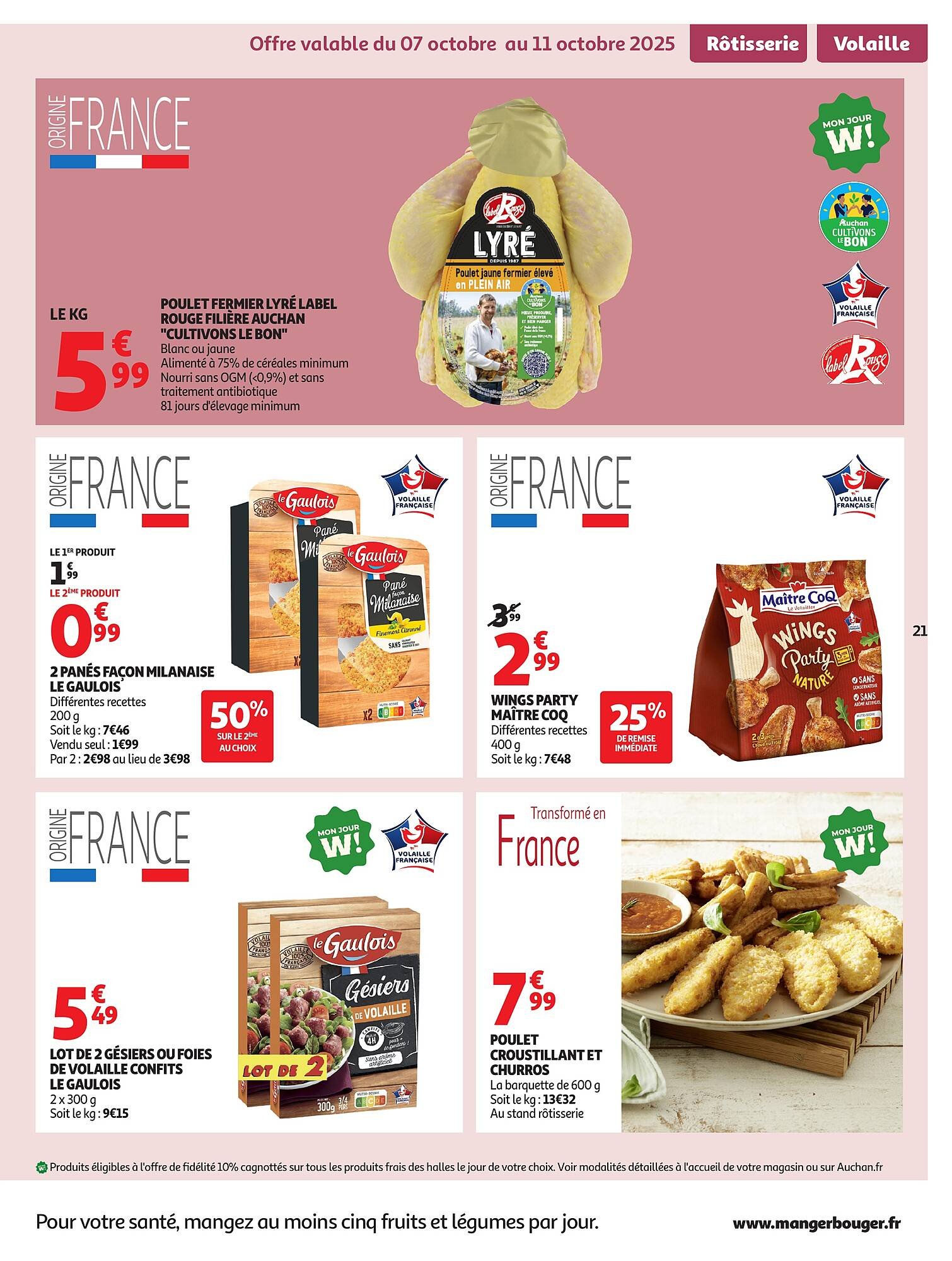 Auchan folder (2025-10-07 - 2025-10-19)