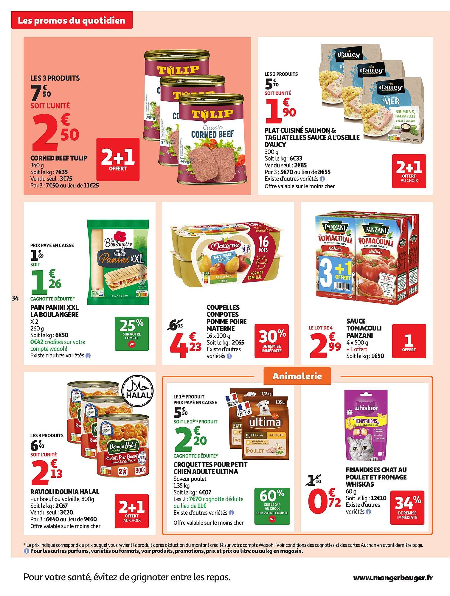 Auchan folder (2025-10-07 - 2025-10-19)