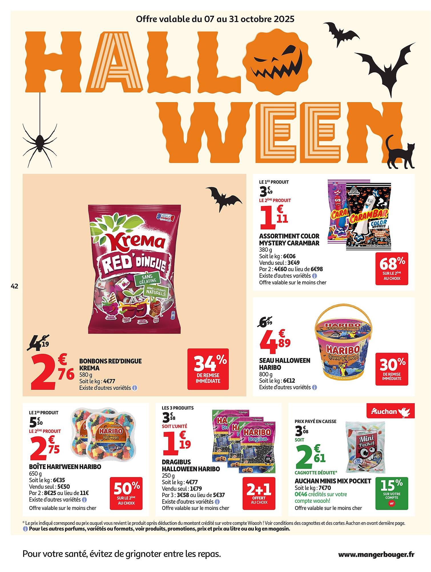 Auchan folder (2025-10-07 - 2025-10-19)