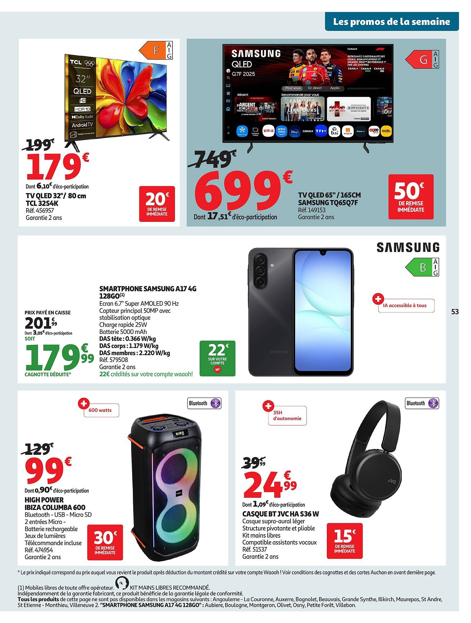 Auchan folder (2025-10-07 - 2025-10-19)