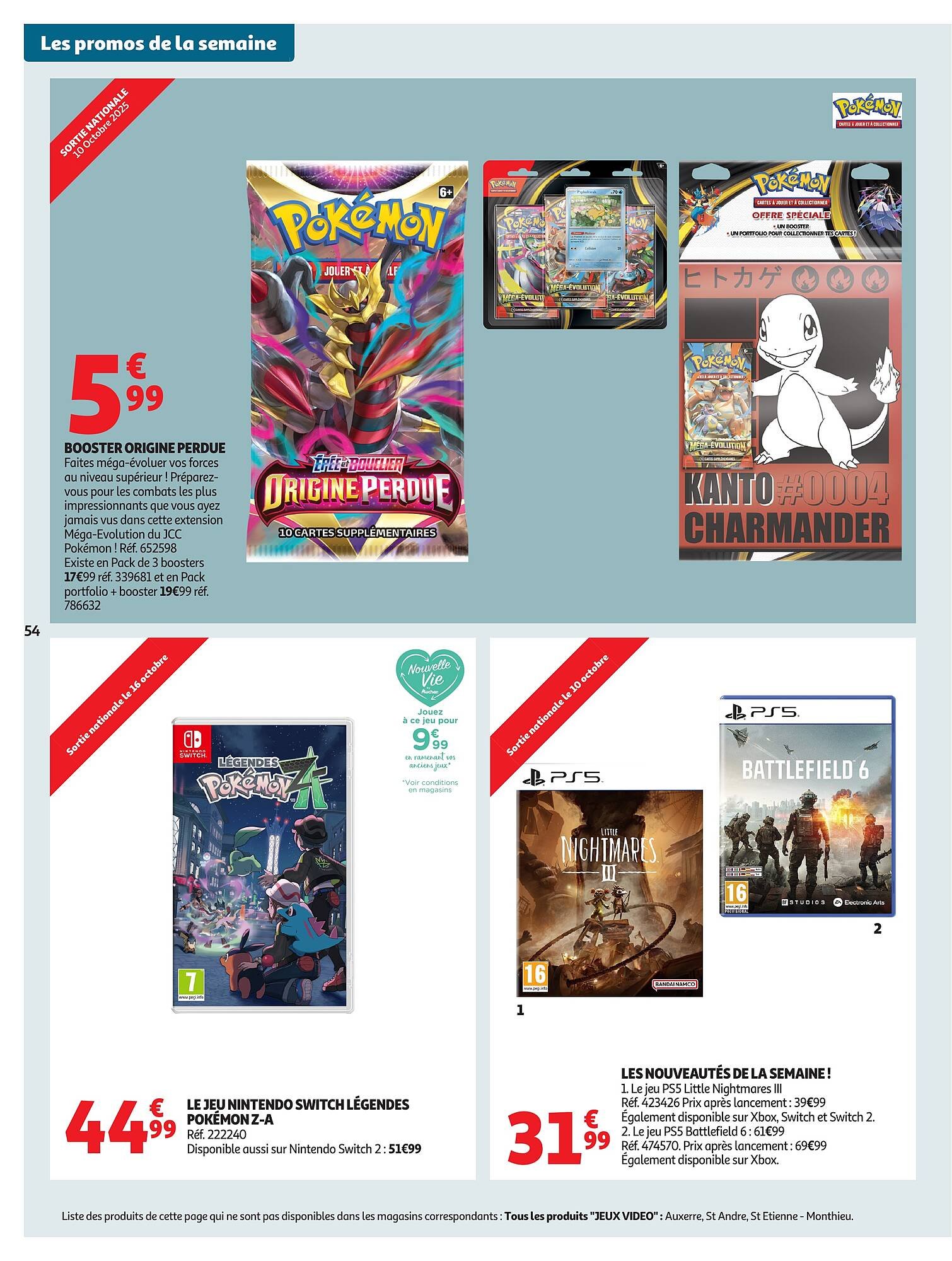 Auchan folder (2025-10-07 - 2025-10-19)