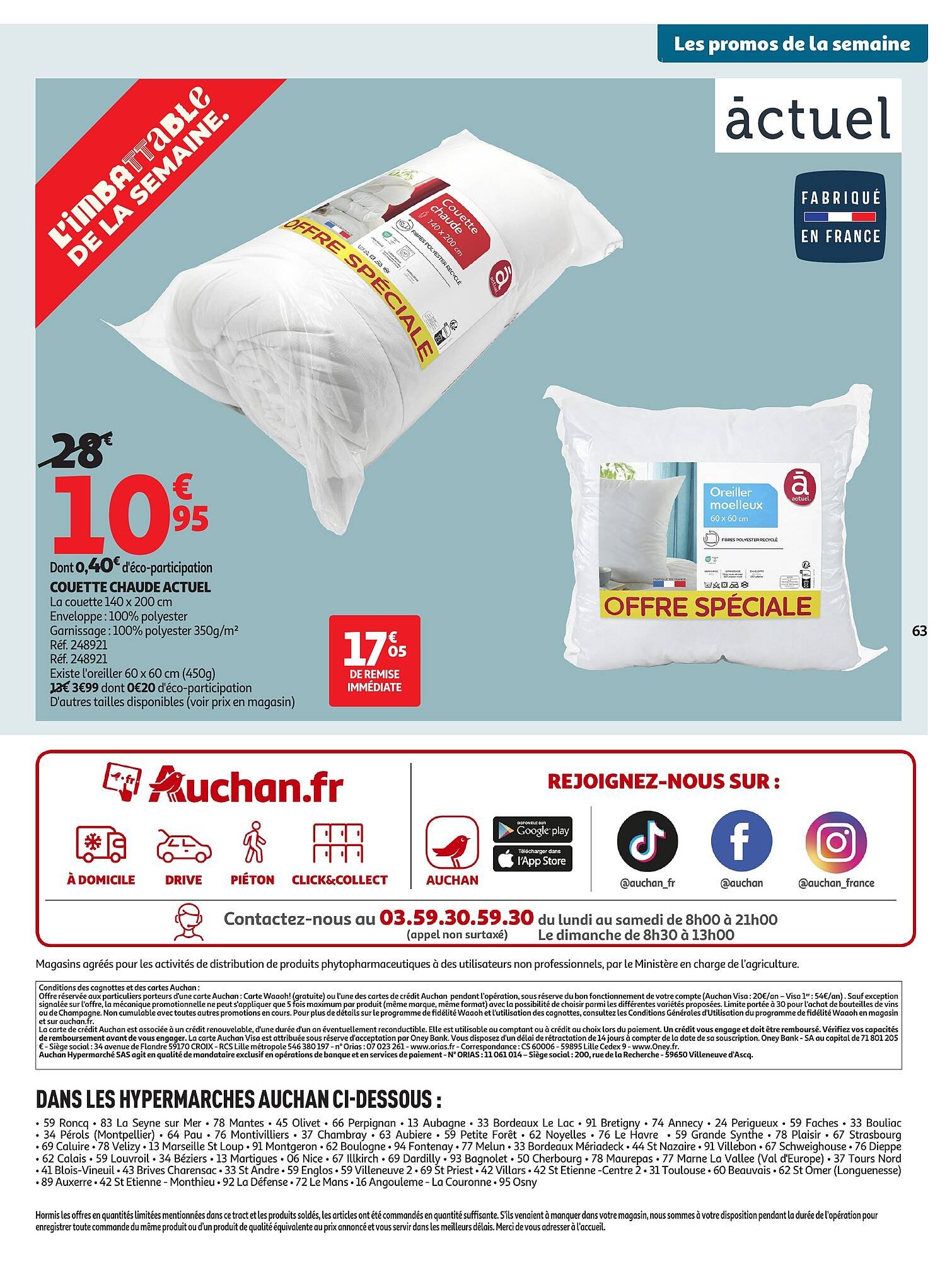 Auchan folder (2025-10-07 - 2025-10-19)