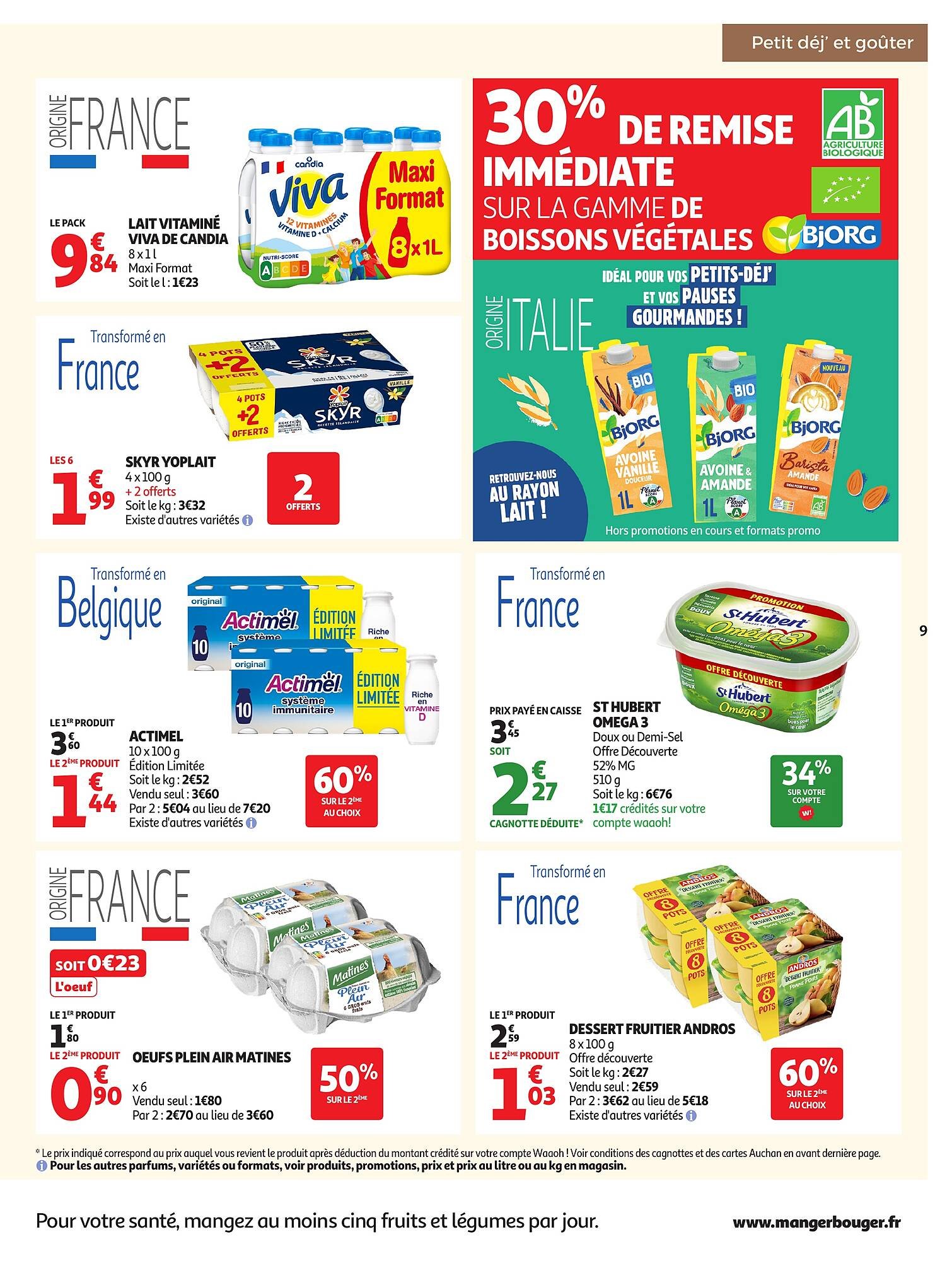 Auchan folder (2025-10-07 - 2025-10-19)