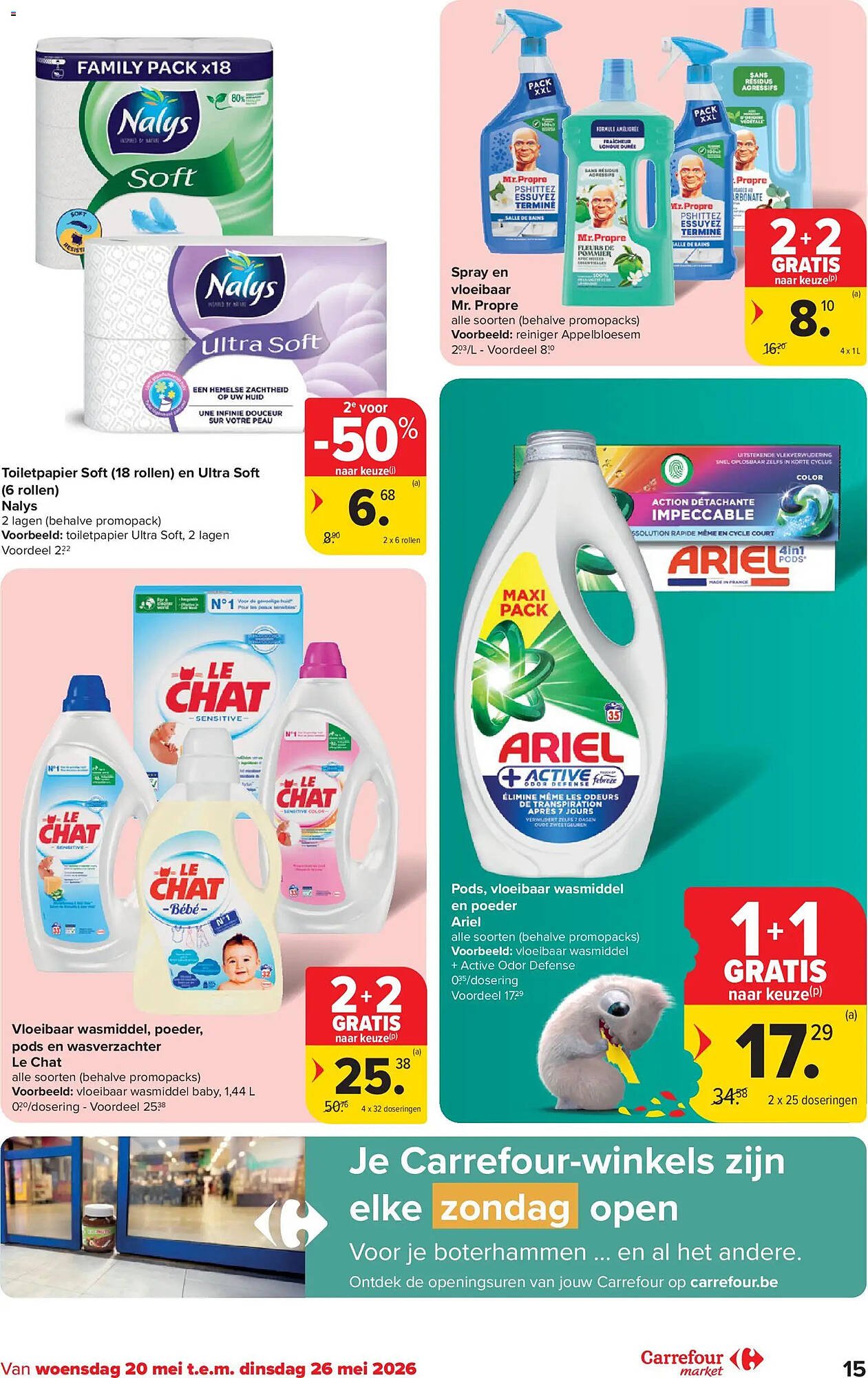 Carrefour Market folder
