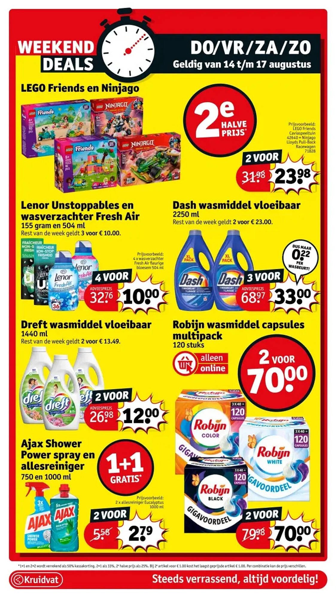 Kruidvat folder (2025-08-12 - 2025-08-17)