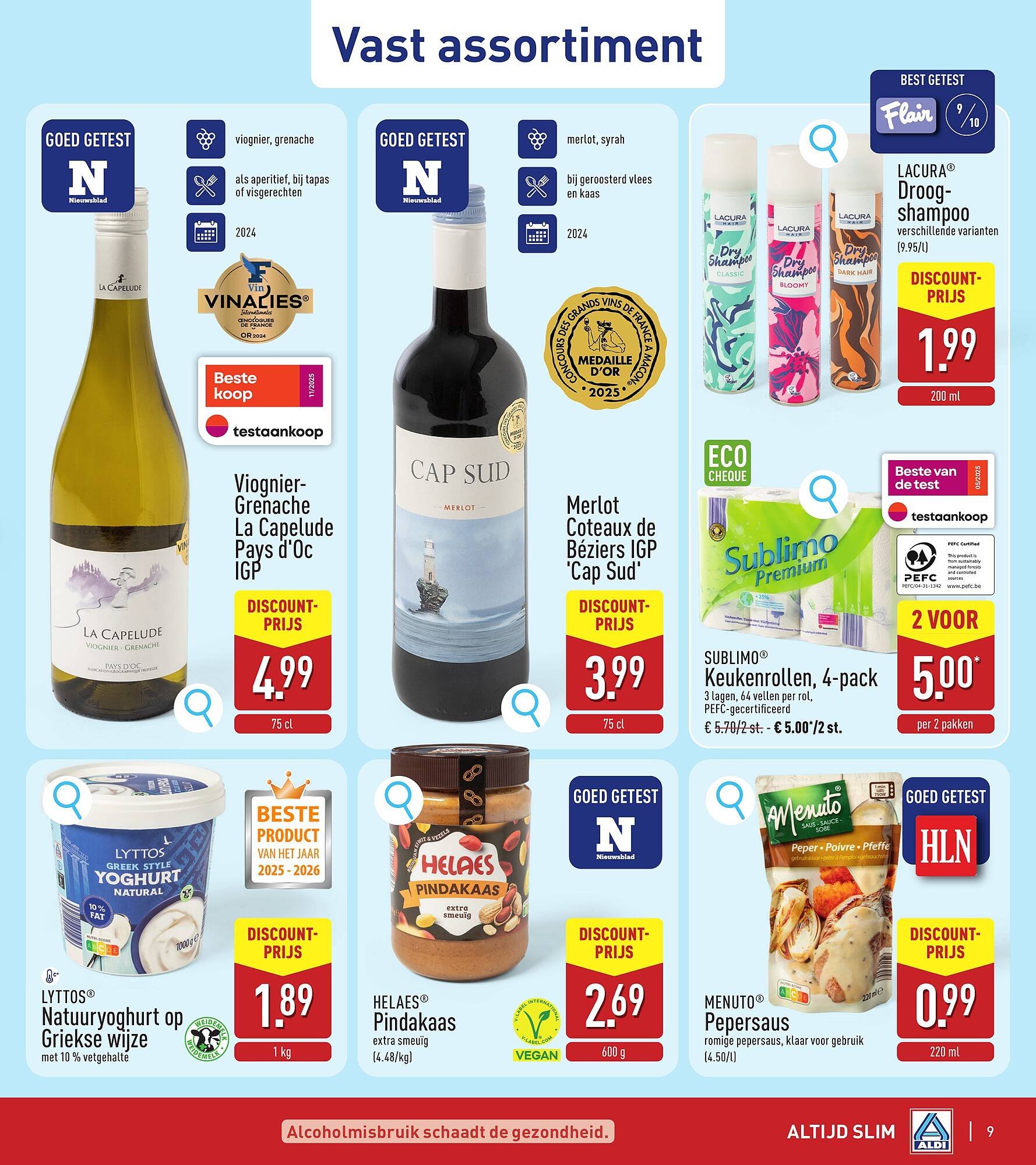 ALDI folder week 10