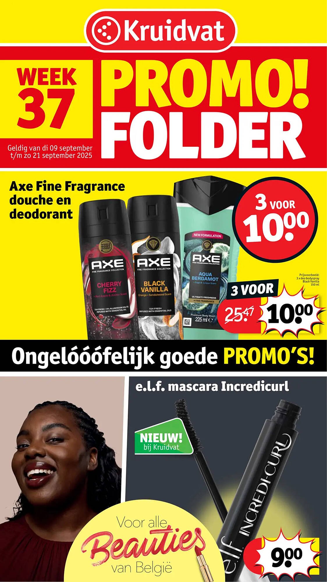 Kruidvat folder (2025-09-09 - 2025-09-21)