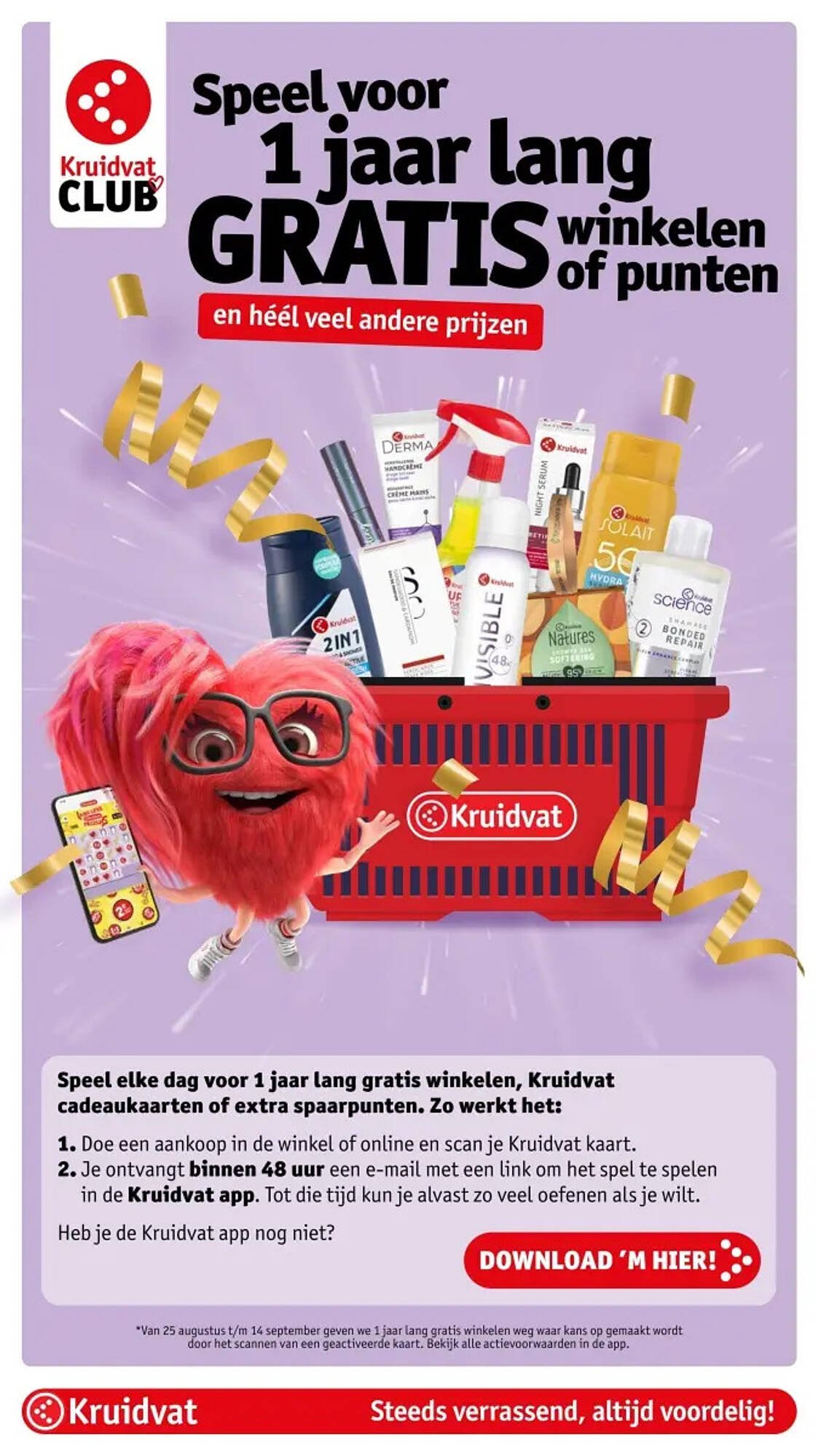 Kruidvat folder (2025-09-09 - 2025-09-21)