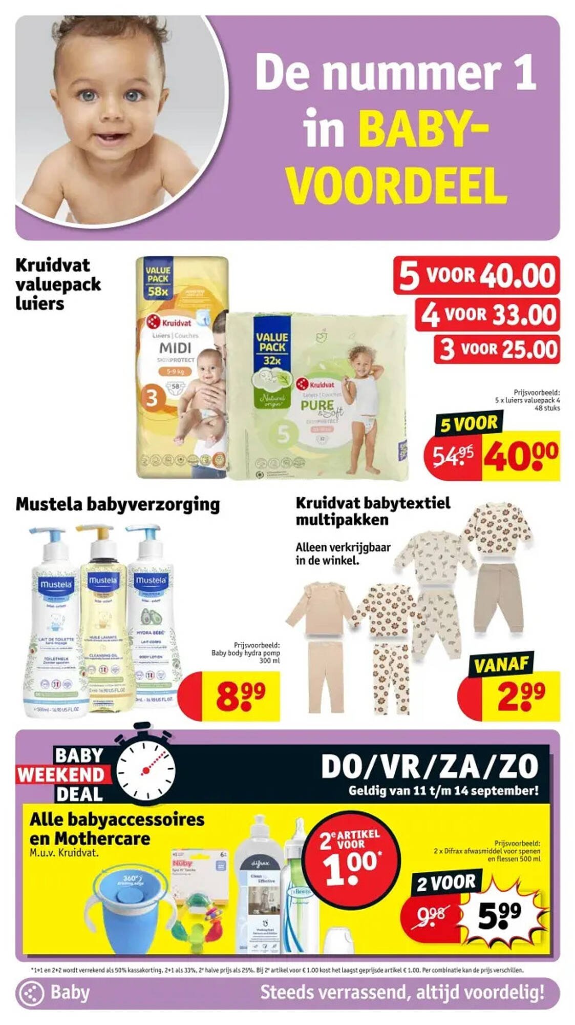Kruidvat folder (2025-09-09 - 2025-09-21)