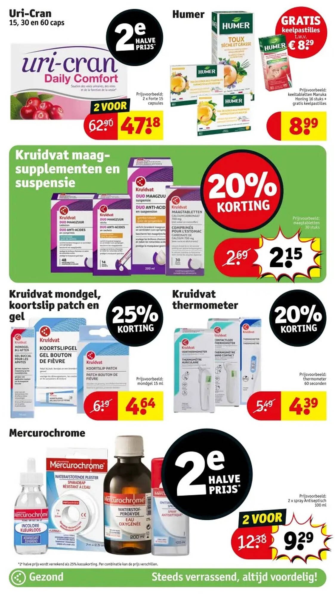 Kruidvat folder (2025-09-09 - 2025-09-21)