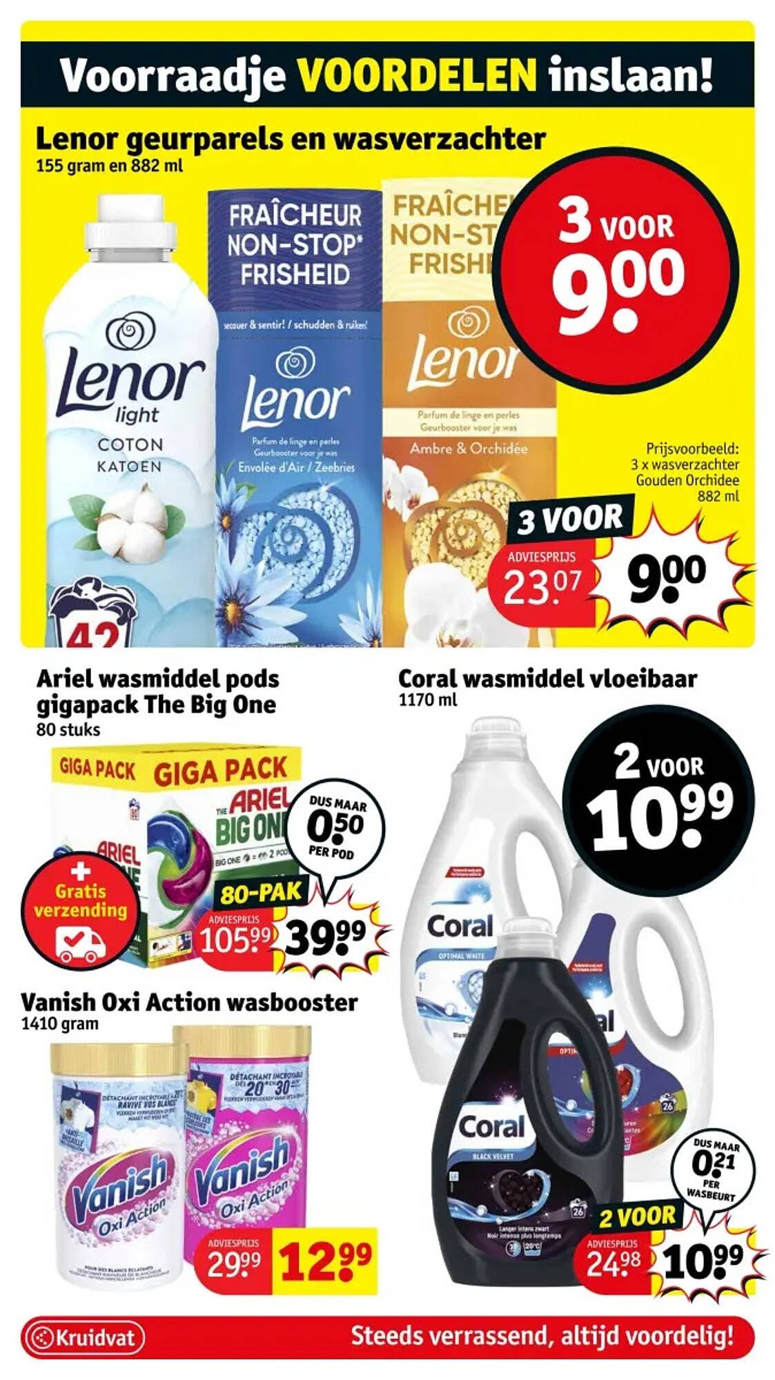 Kruidvat folder (2025-09-09 - 2025-09-21)