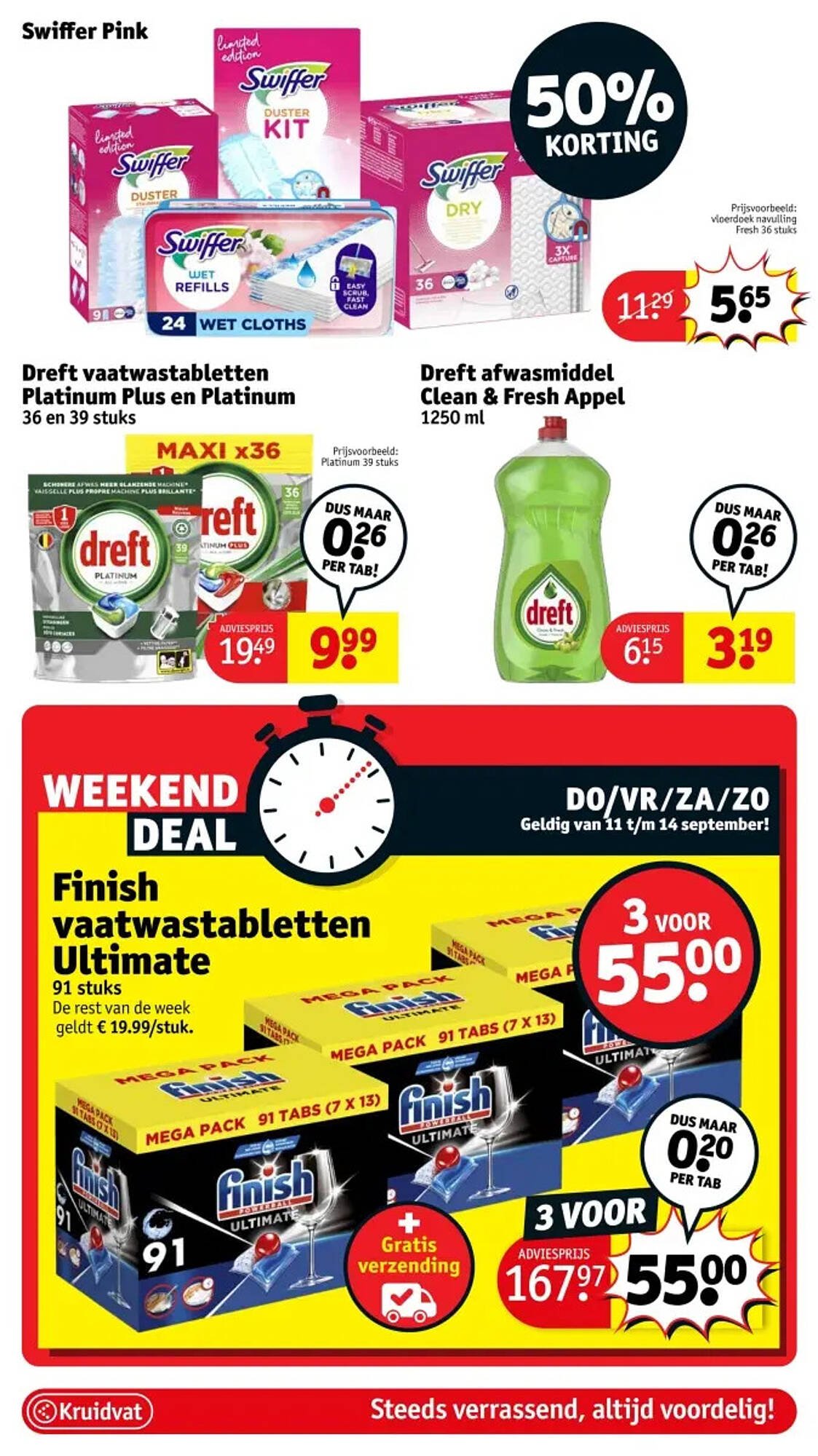 Kruidvat folder (2025-09-09 - 2025-09-21)