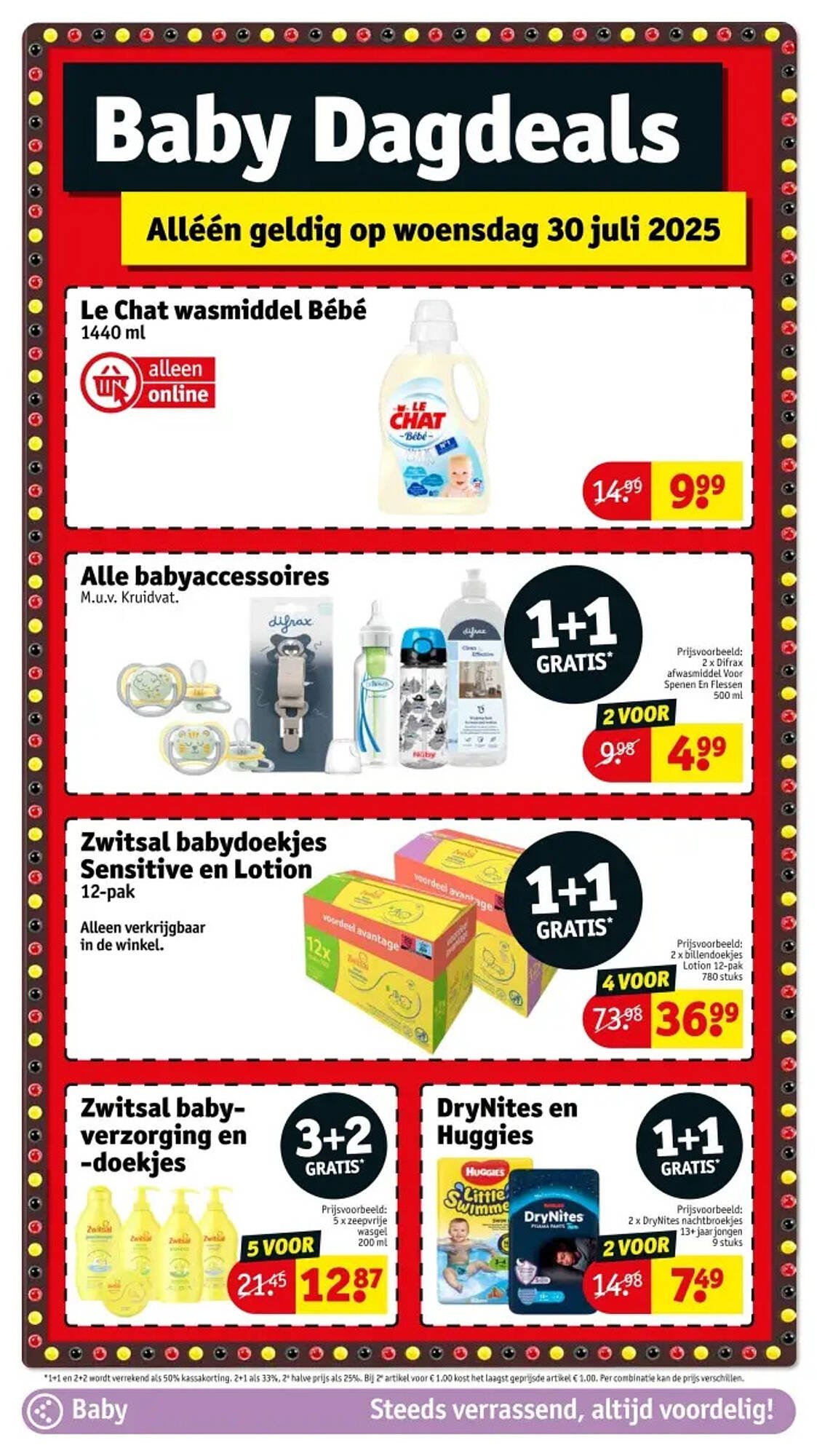 Kruidvat folder (2025-07-29 - 2025-08-03)