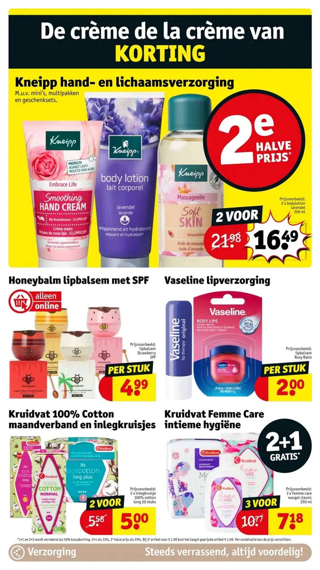 Kruidvat folder (2025-07-29 - 2025-08-03)