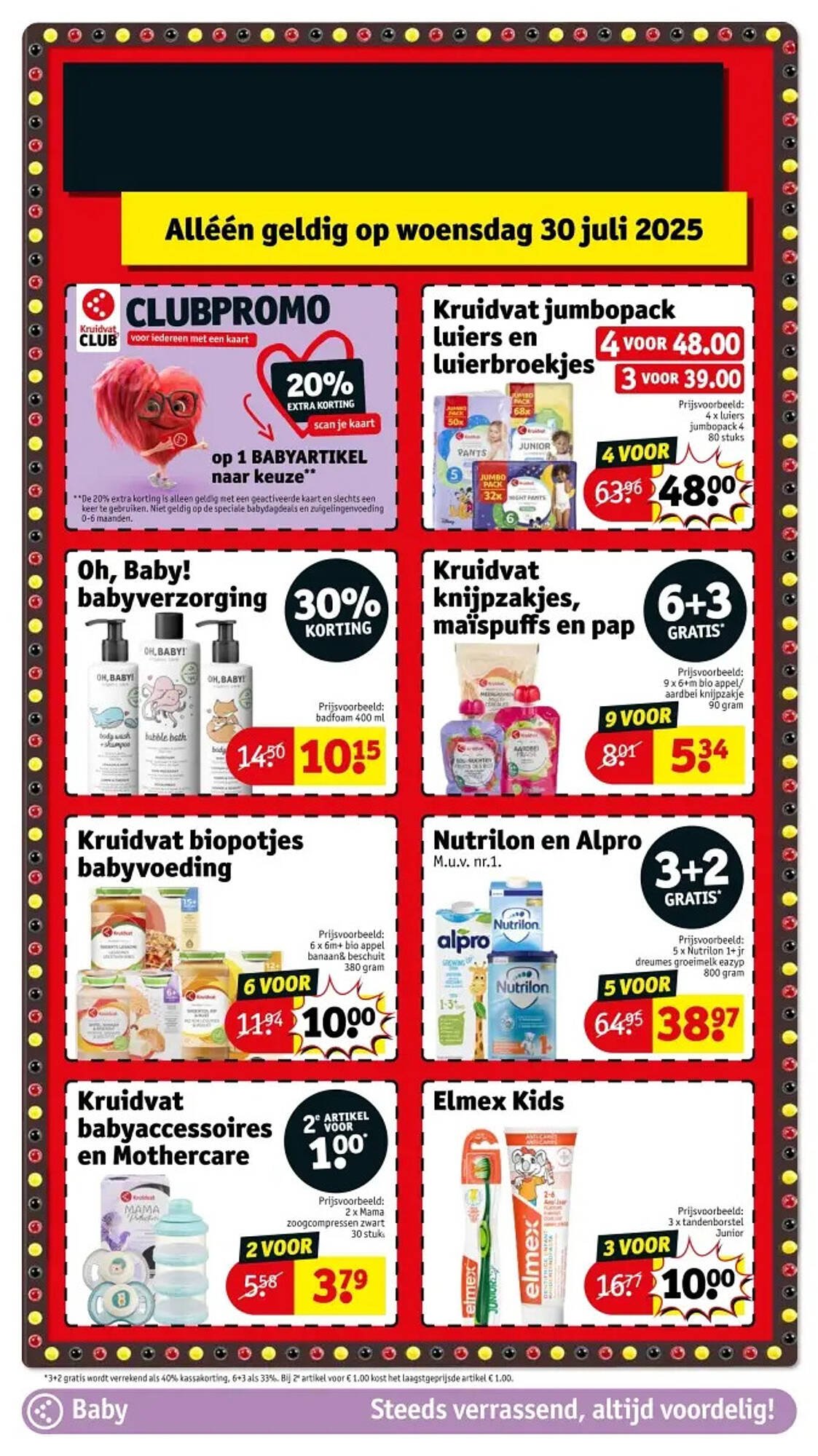 Kruidvat folder (2025-07-29 - 2025-08-03)