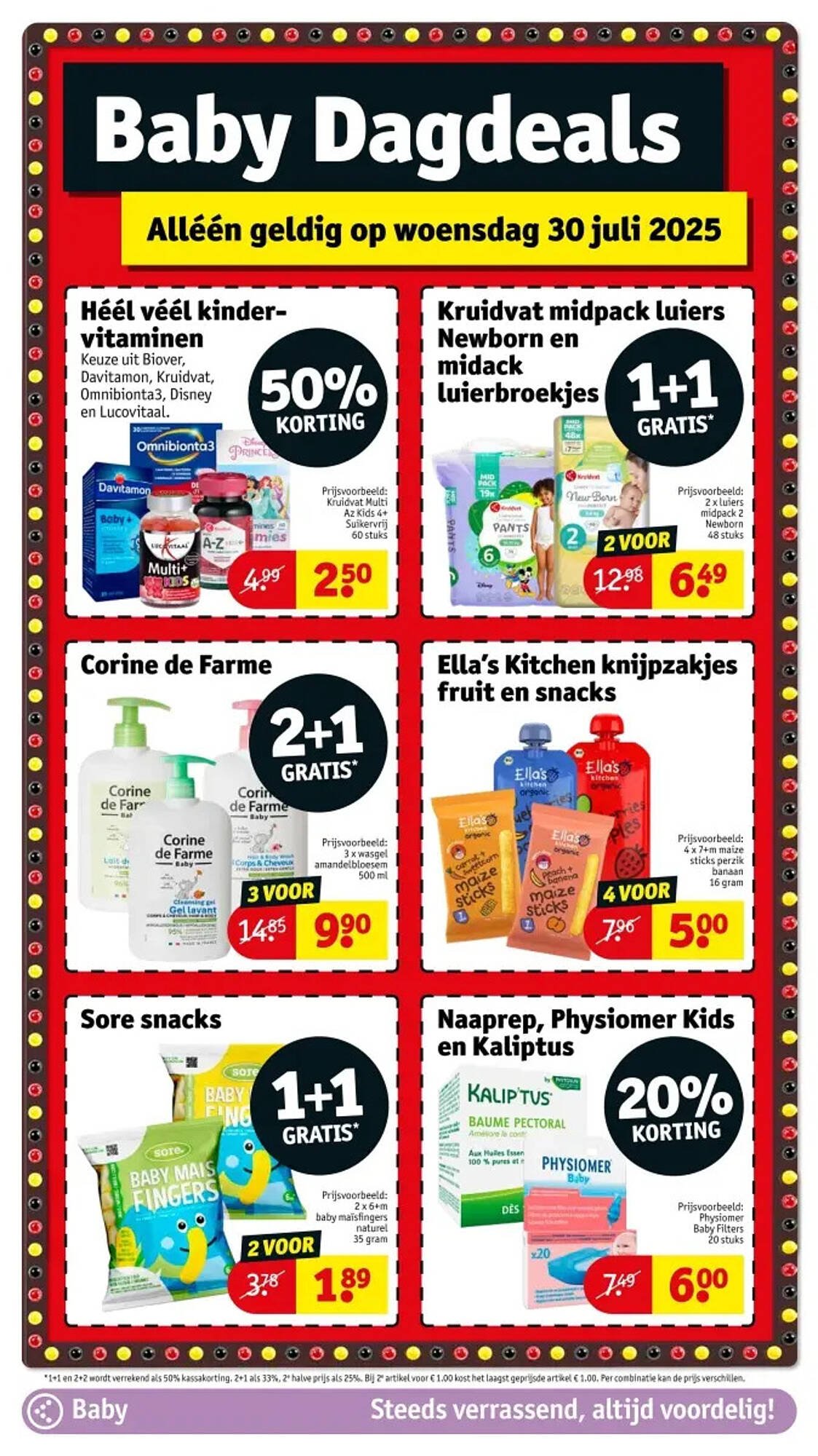 Kruidvat folder (2025-07-29 - 2025-08-03)