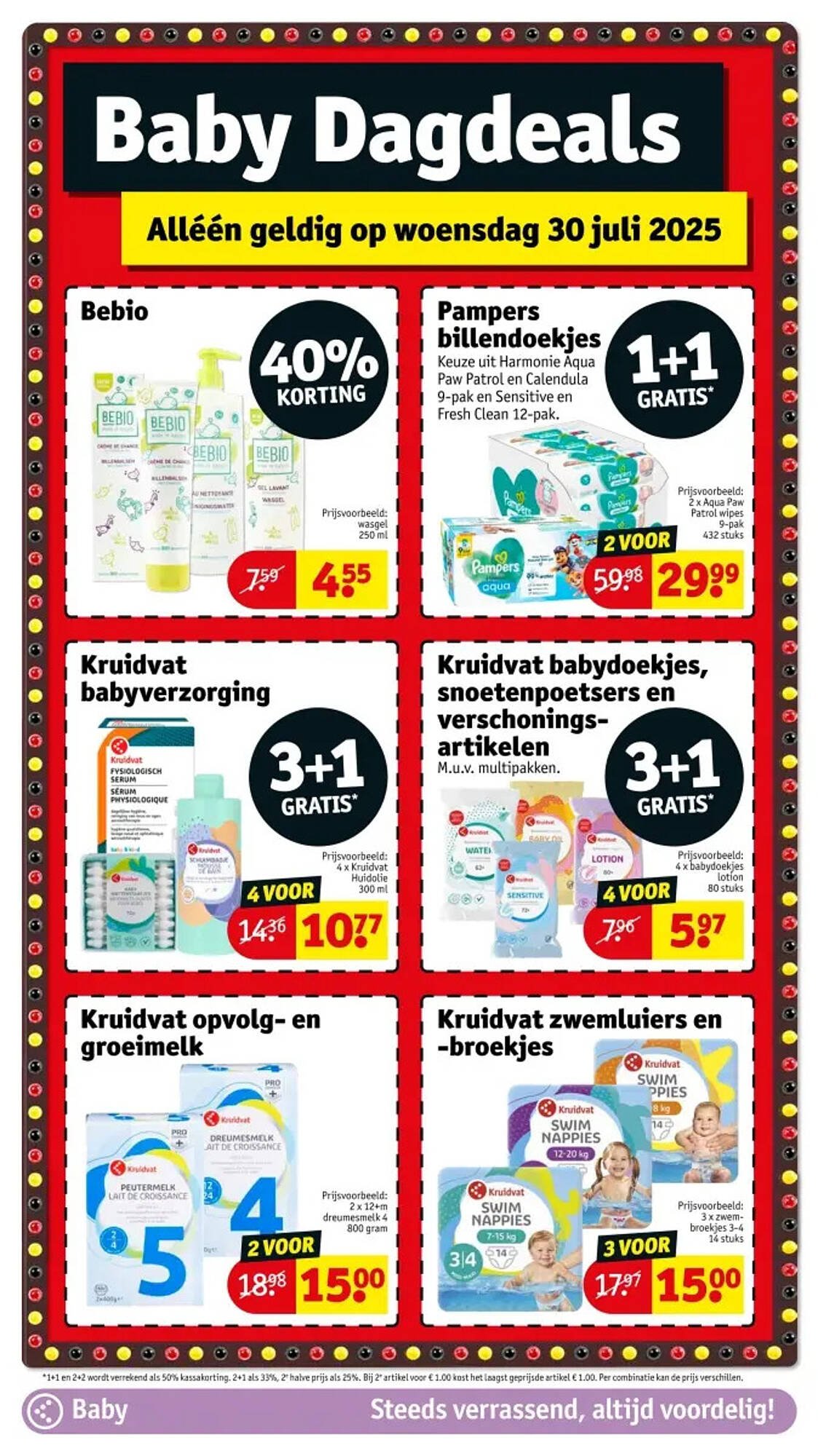 Kruidvat folder (2025-07-29 - 2025-08-03)