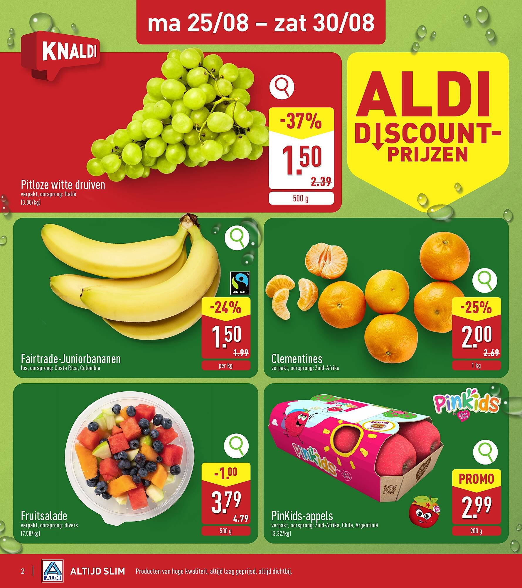 ALDI folder week 35 (2025-08-25 - 2025-08-30)