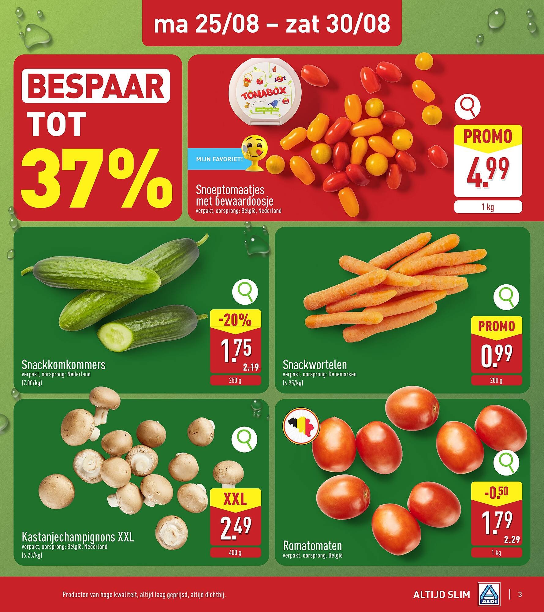 ALDI folder week 35 (2025-08-25 - 2025-08-30)