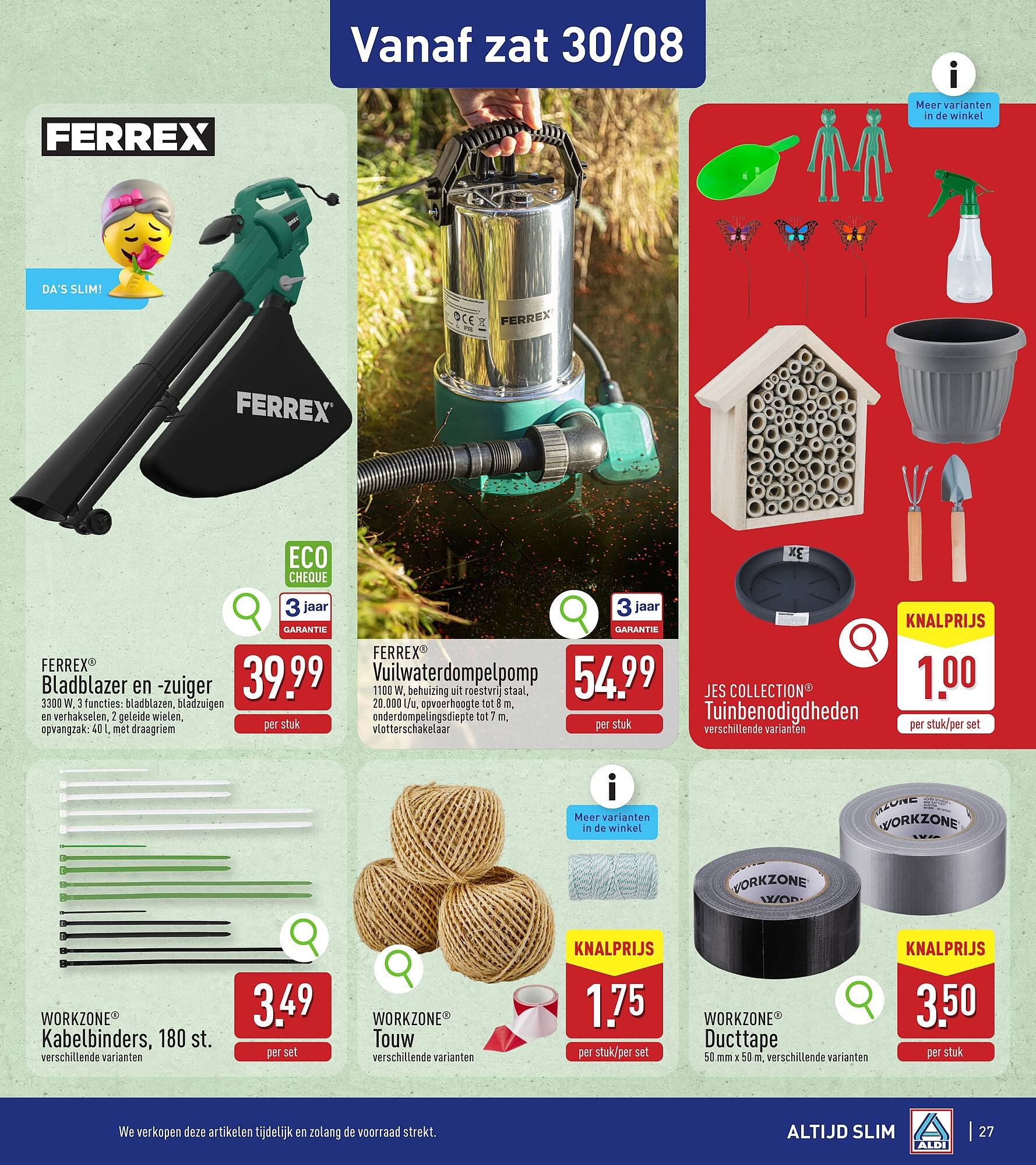 ALDI folder week 35 (2025-08-25 - 2025-08-30)