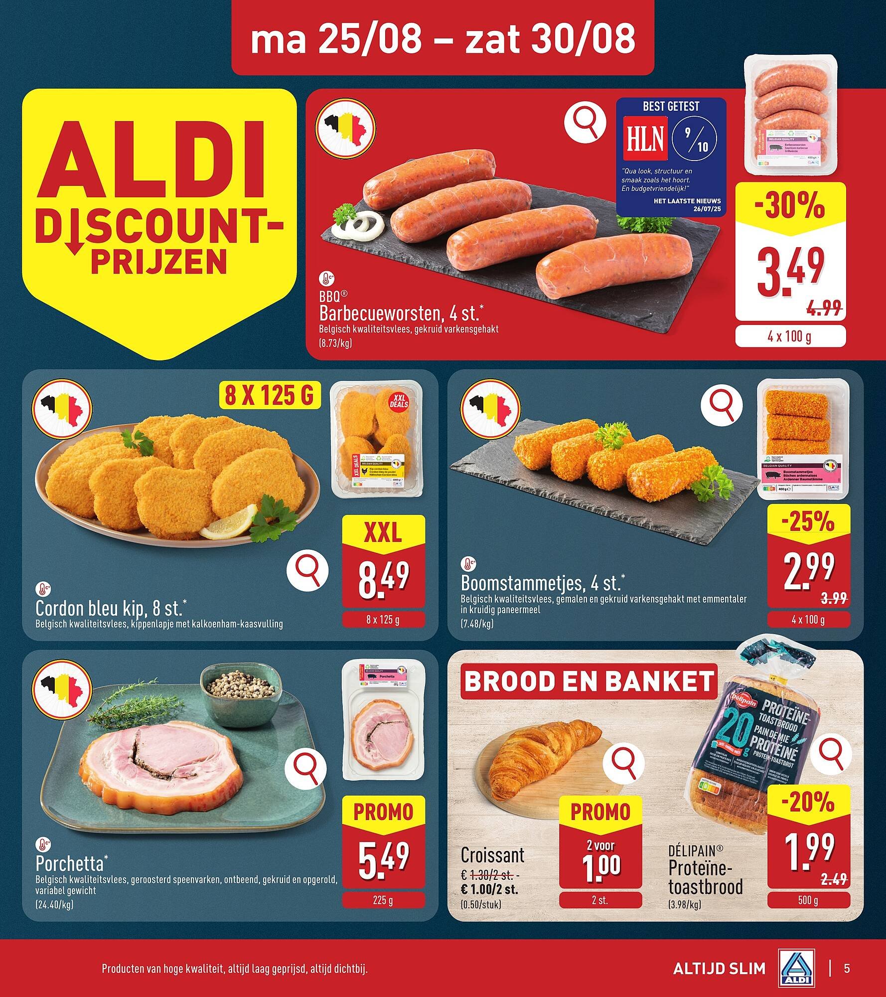 ALDI folder week 35 (2025-08-25 - 2025-08-30)