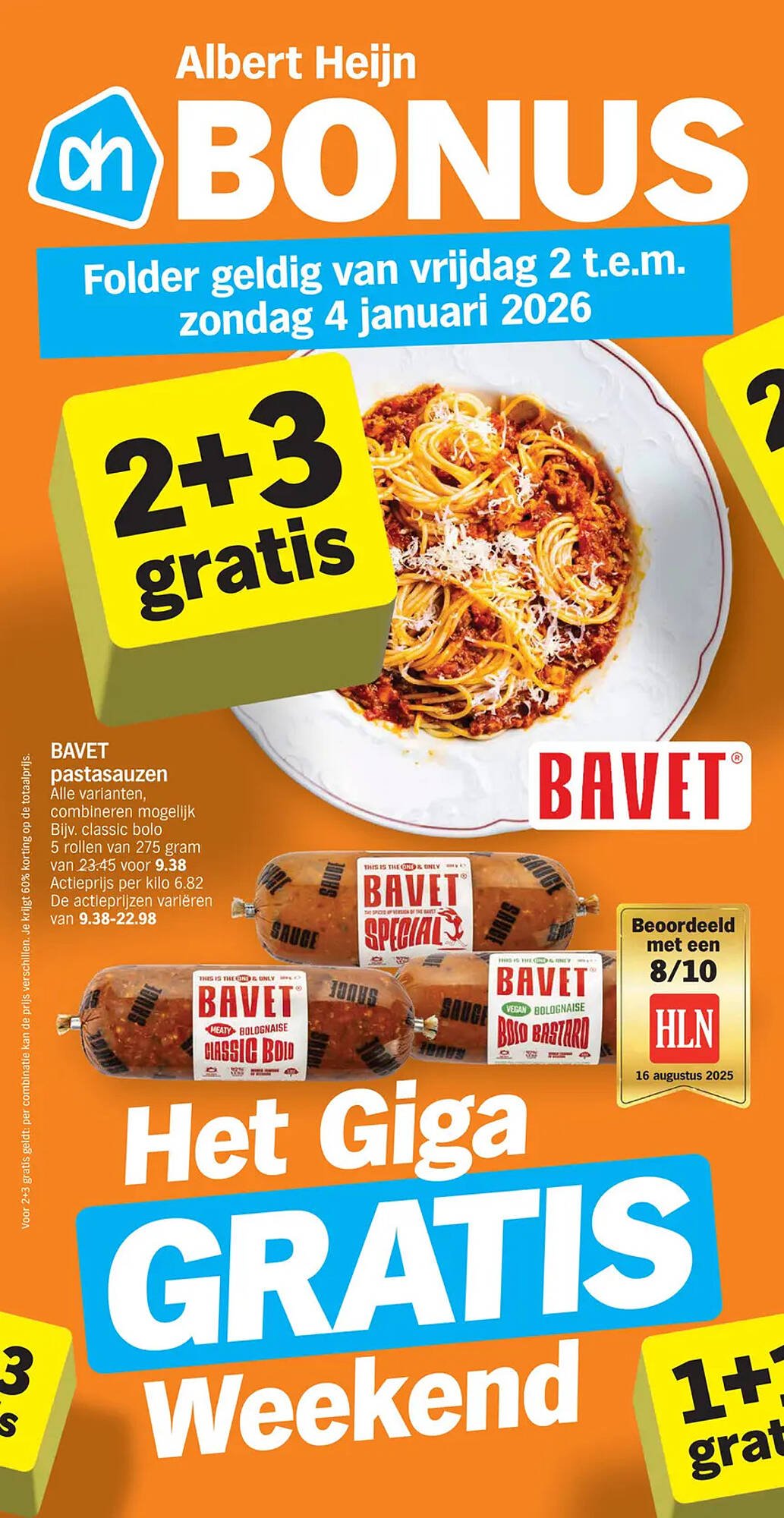 Albert Heijn folder (2026-01-02 - 2026-01-04)