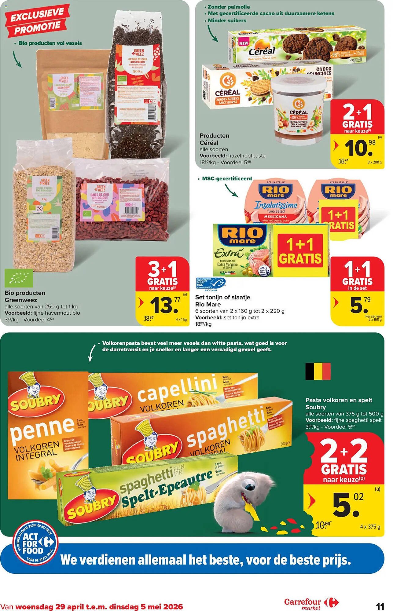 Carrefour Market folder