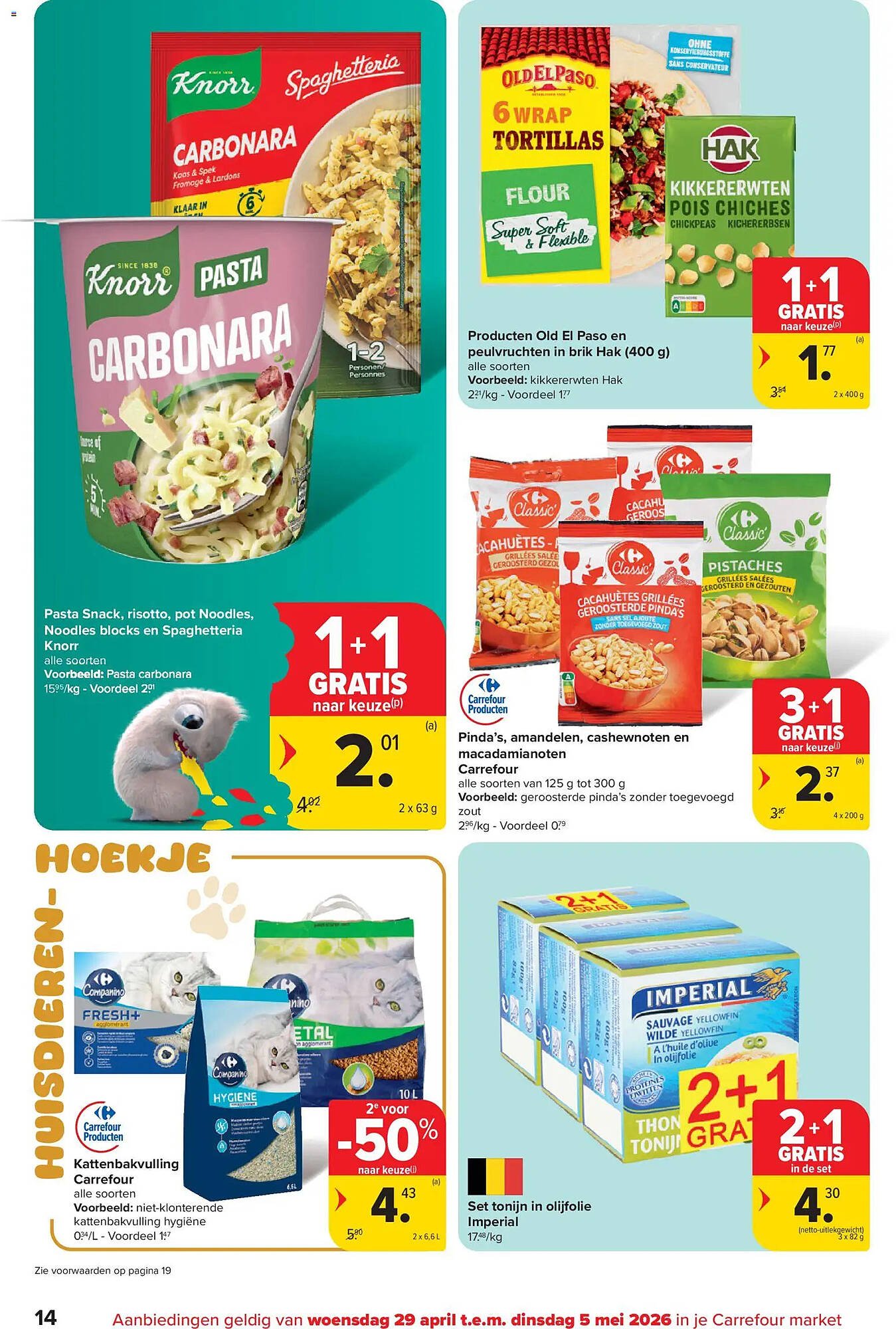 Carrefour Market folder