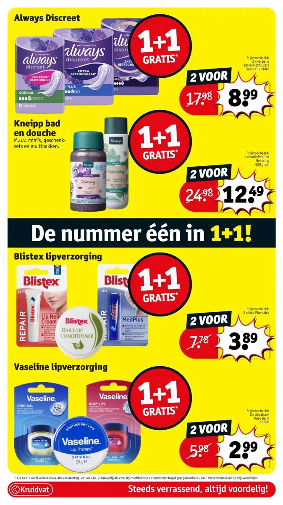 Kruidvat folder (2025-09-30 - 2025-10-05)