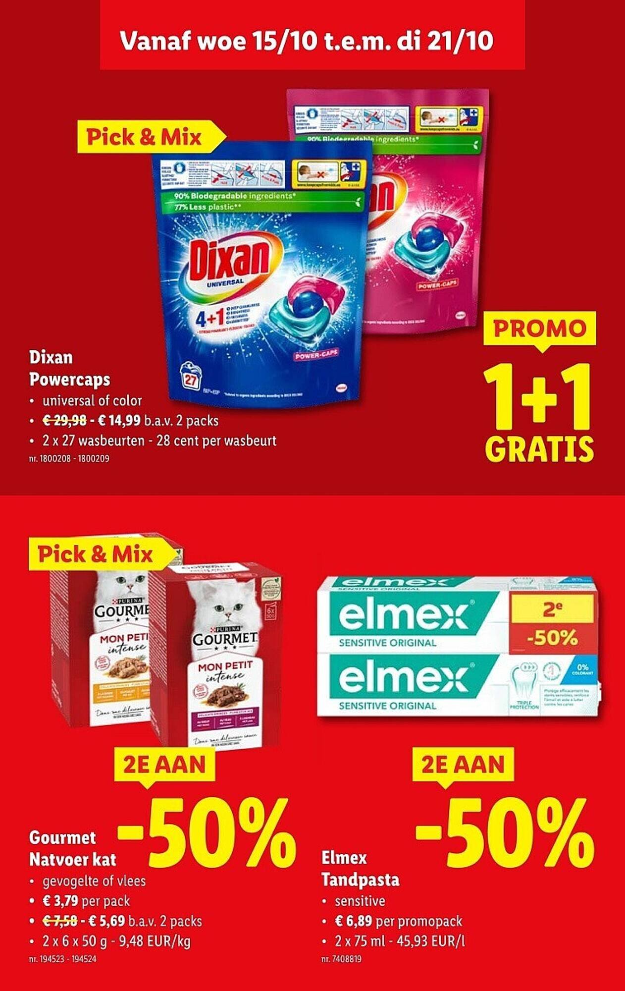 Lidl folder (2025-10-15 - 2025-10-21)