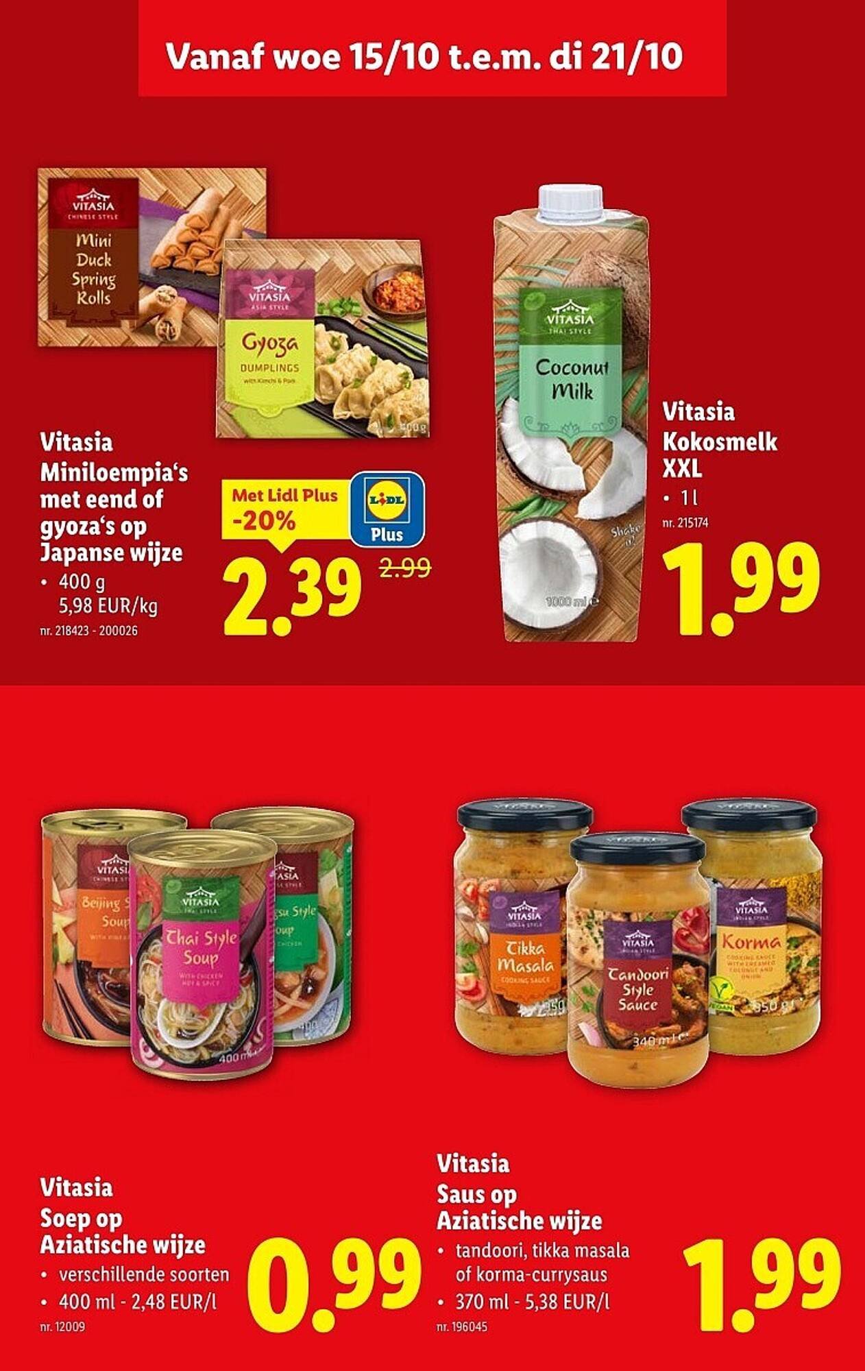Lidl folder (2025-10-15 - 2025-10-21)