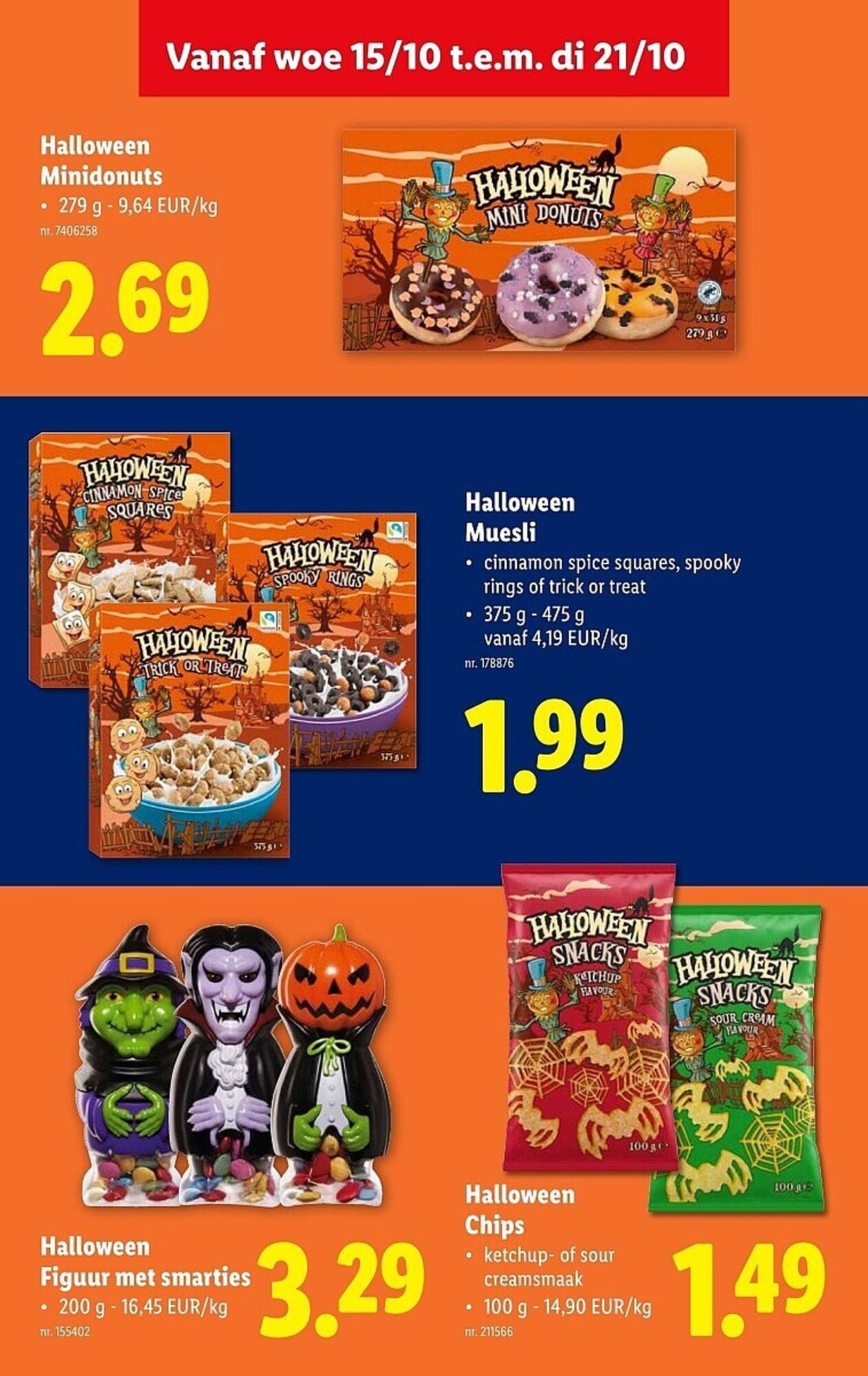Lidl folder (2025-10-15 - 2025-10-21)