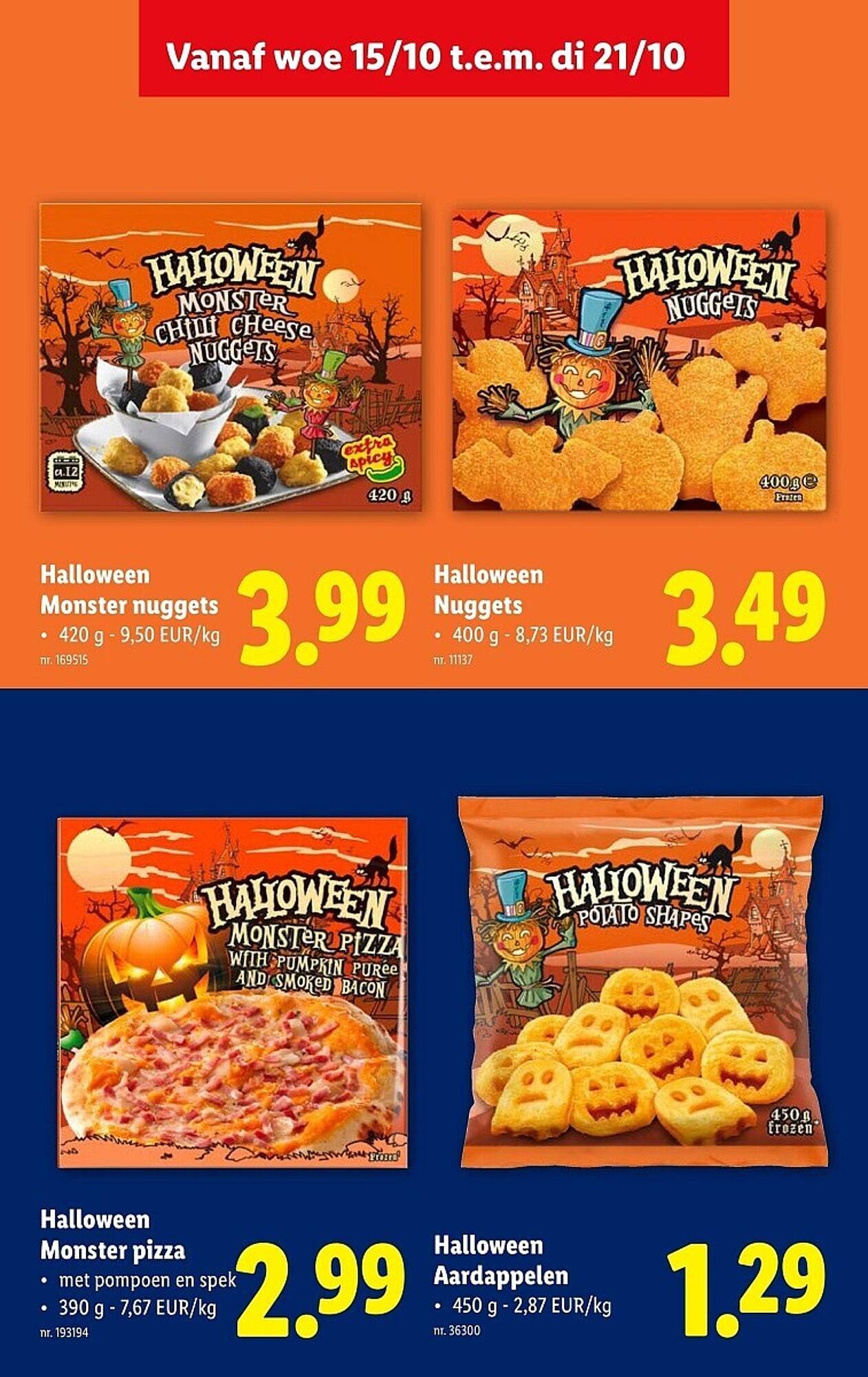 Lidl folder (2025-10-15 - 2025-10-21)