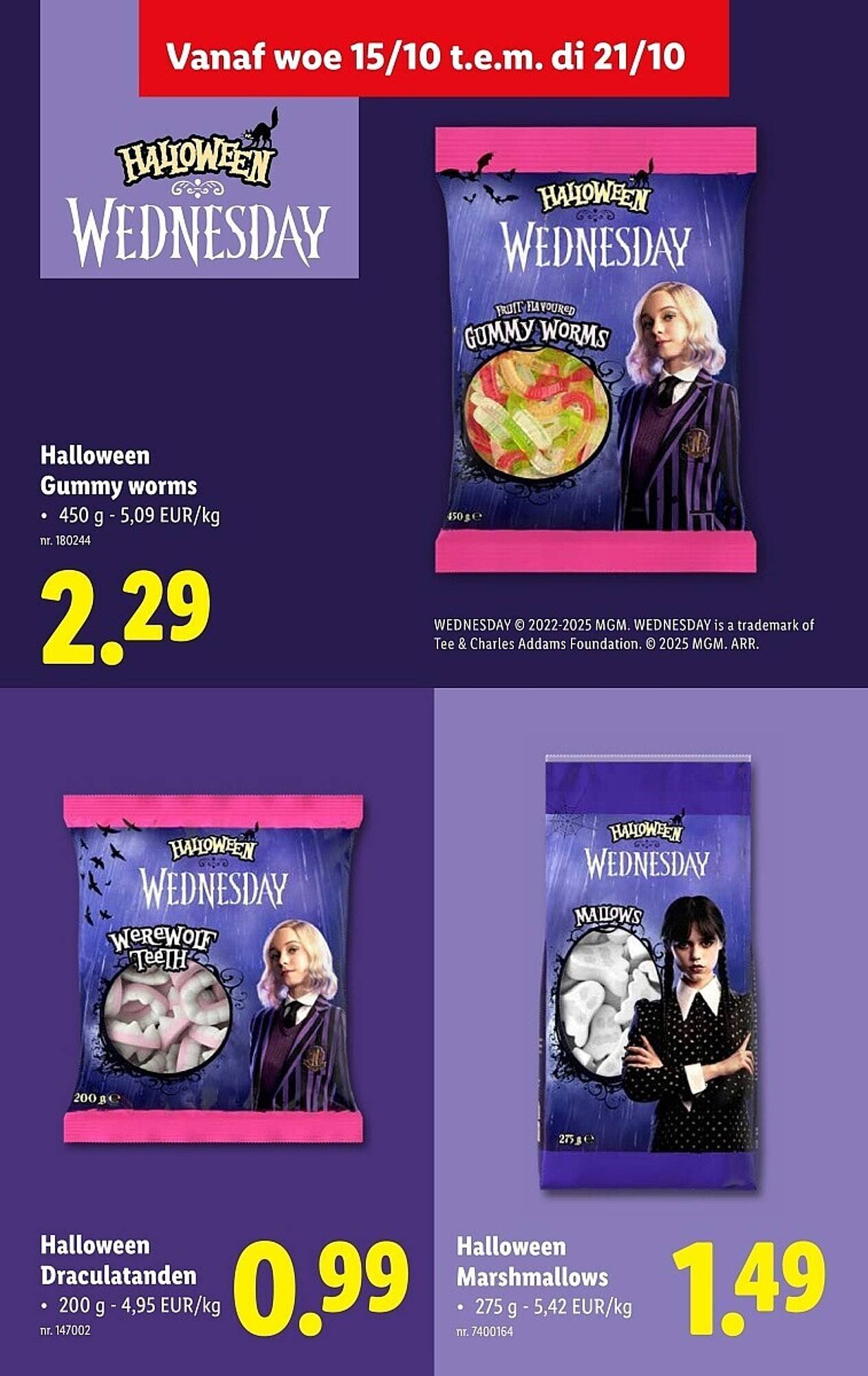 Lidl folder (2025-10-15 - 2025-10-21)